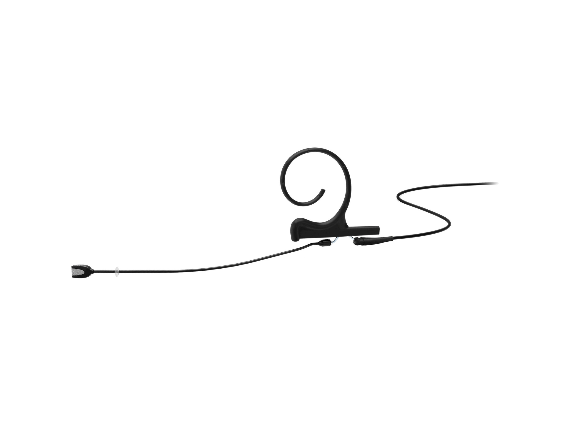 DPA d:fine Core 4188 Slim Directional Flex Earset Mic, 100mm Boom with MicroDot (Black)