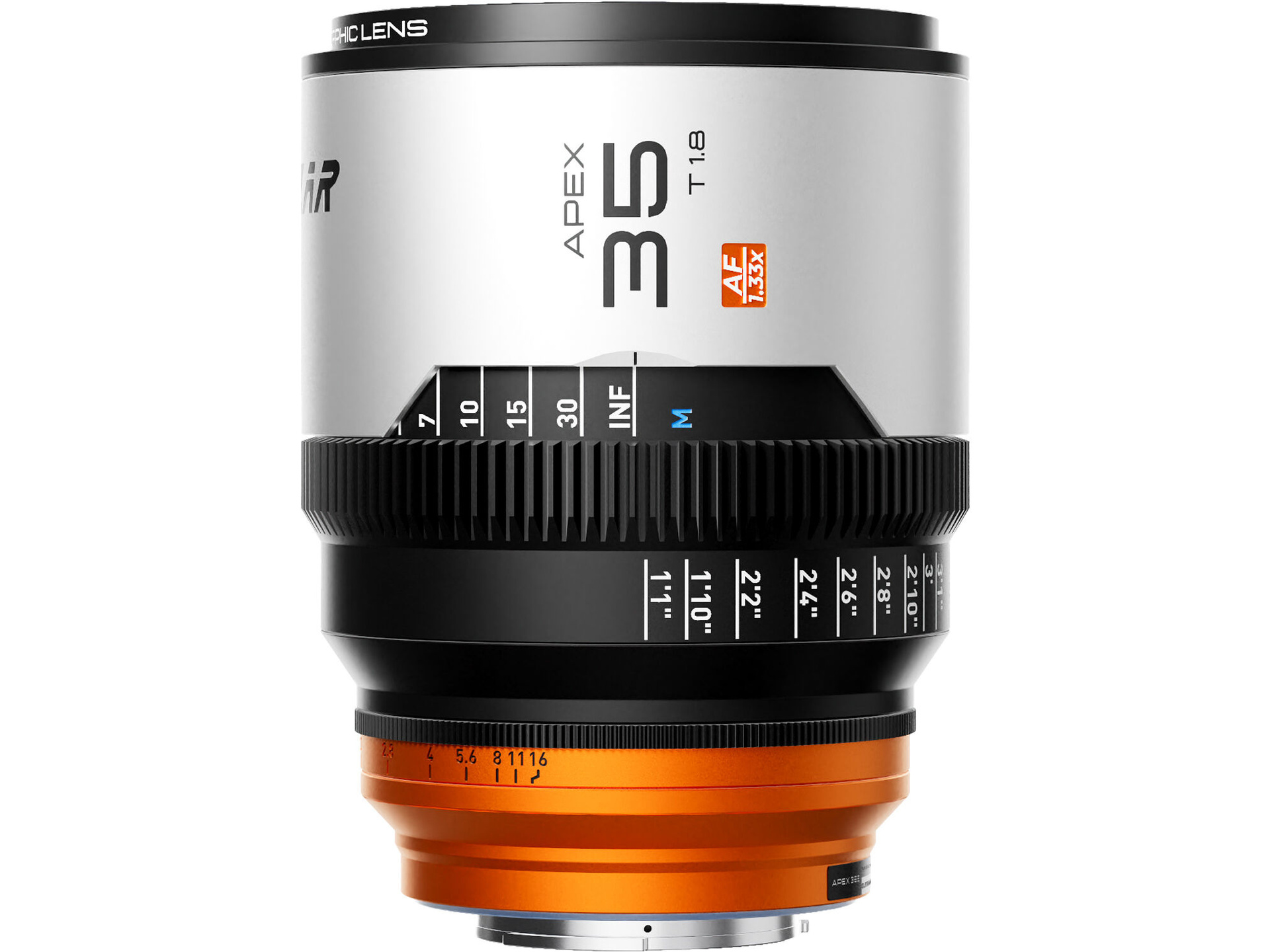 Blazar APEX 35mm T1.8 1.33x Anamorphic AF Lens (E-Mount)