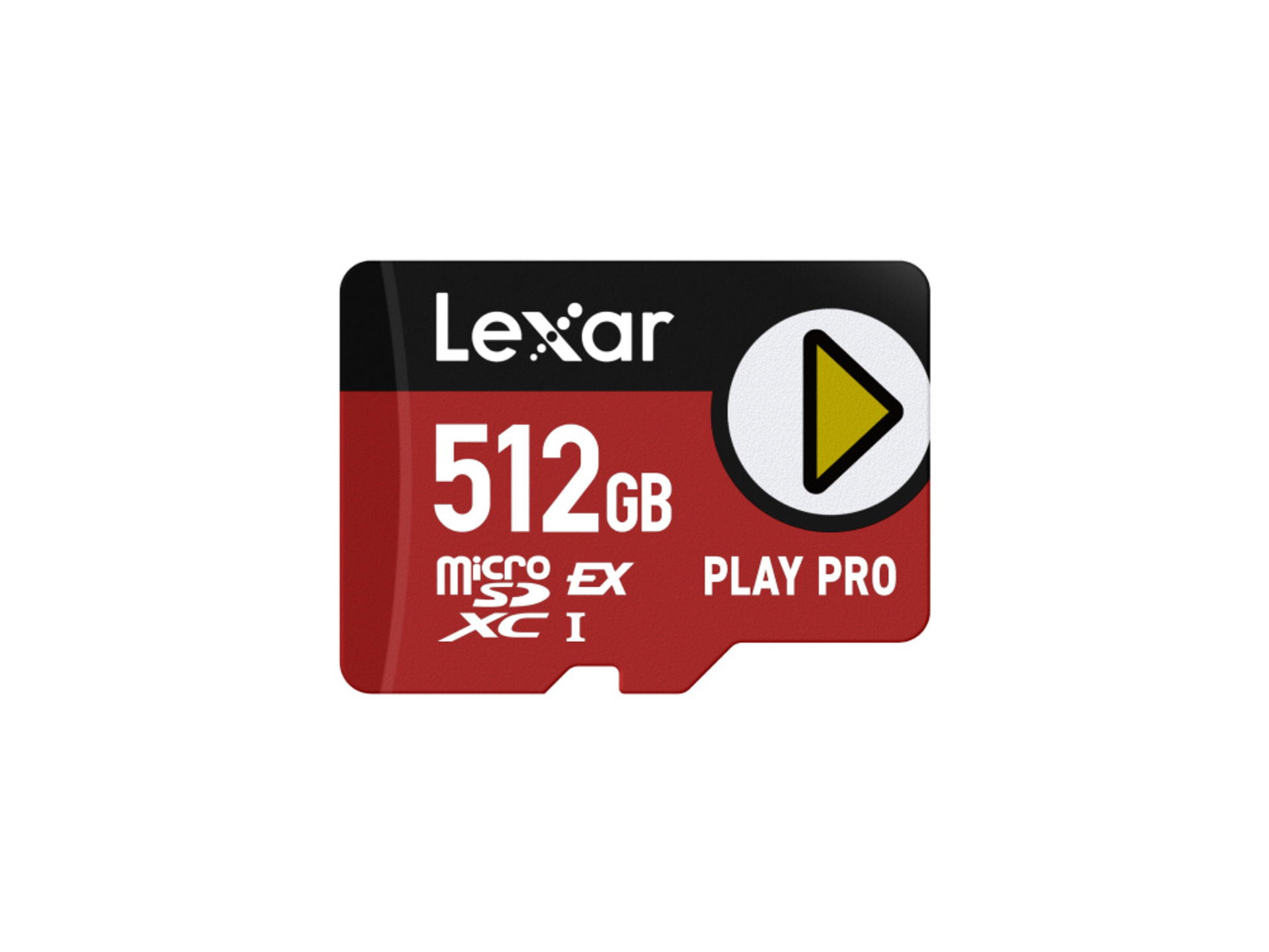 Lexar 512GB PLAY PRO microSDXC Express Memory Card