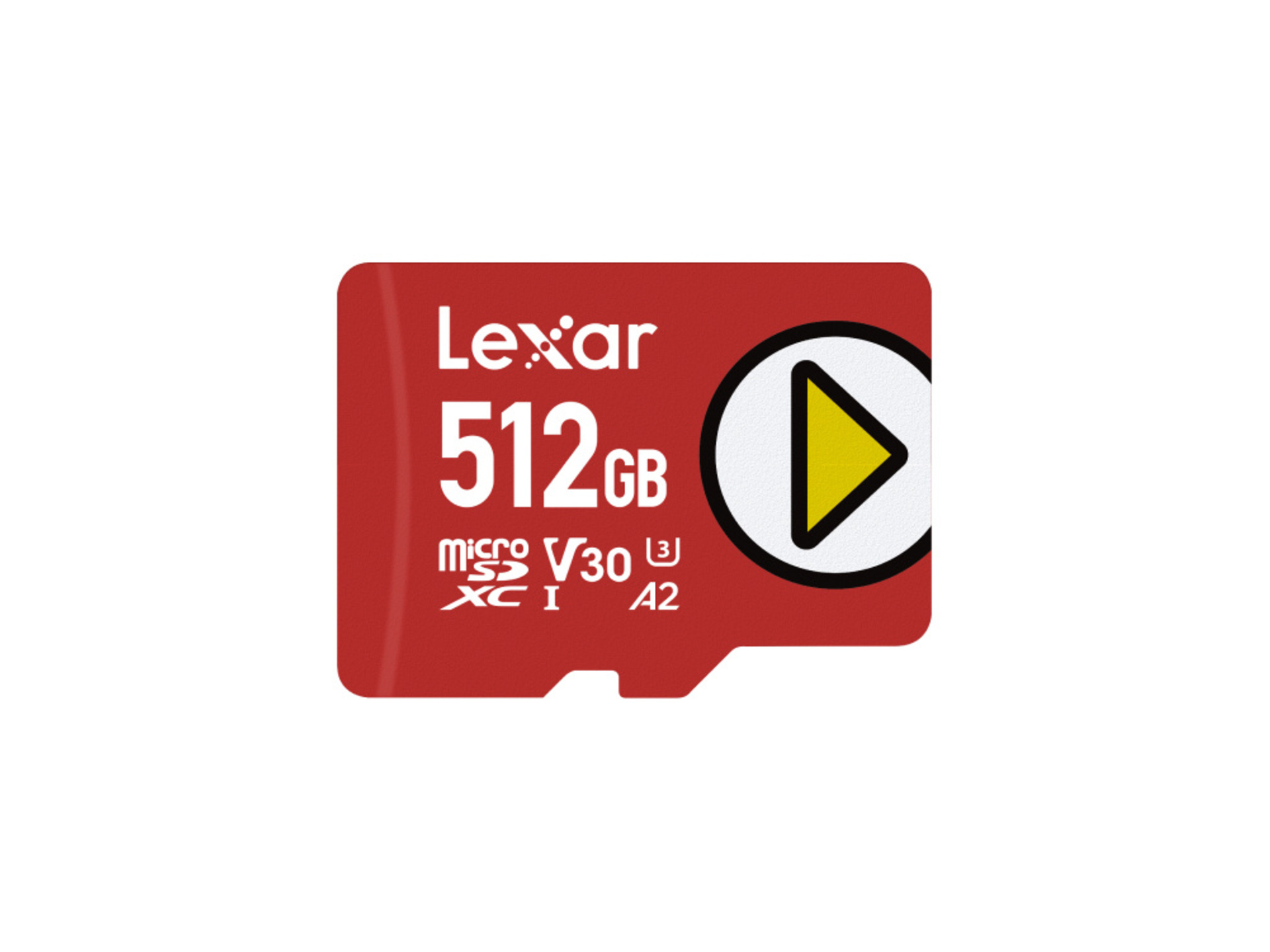 Lexar 512GB PLAY UHS-I microSDXC Memory Card (V2)
