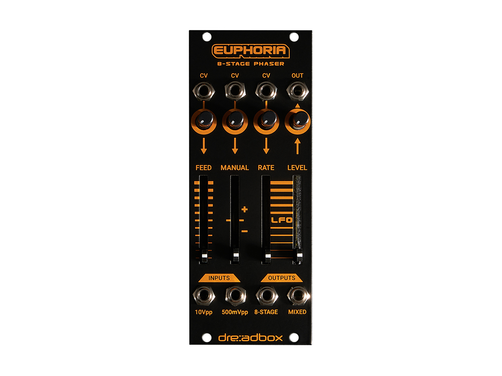 Dreadbox Euphoria BL 8-Stage Phaser (10 HP)