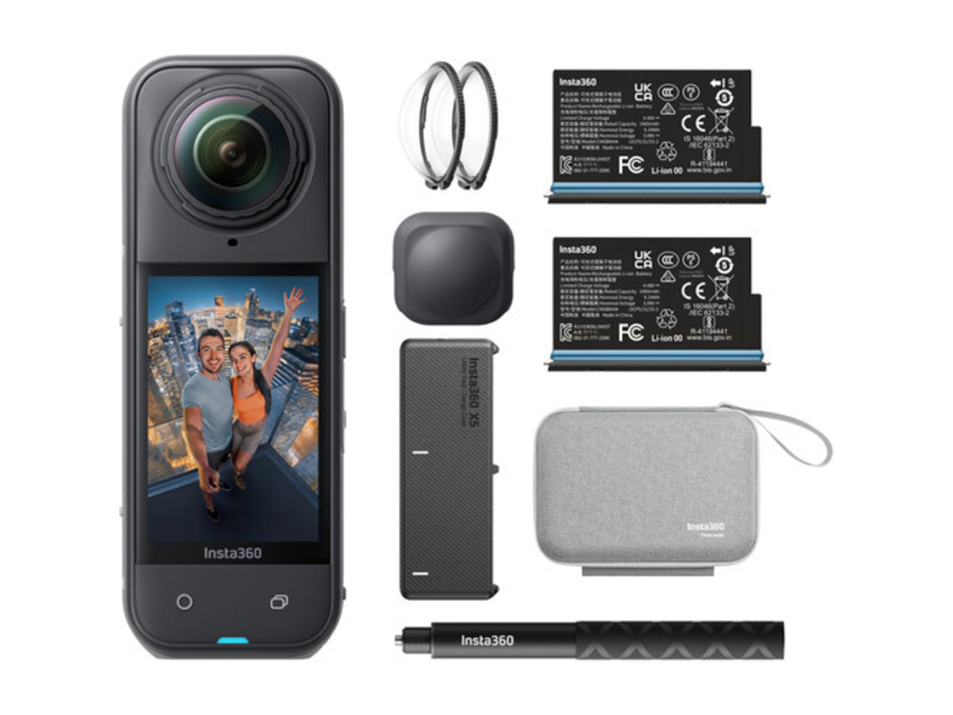 Insta360 X5 Camera Essentials Bundle