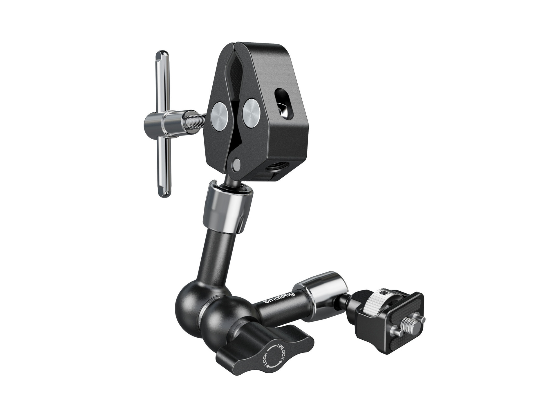 SmallRig 5310 Magic Arm with Crab-Shaped Clamp (7")