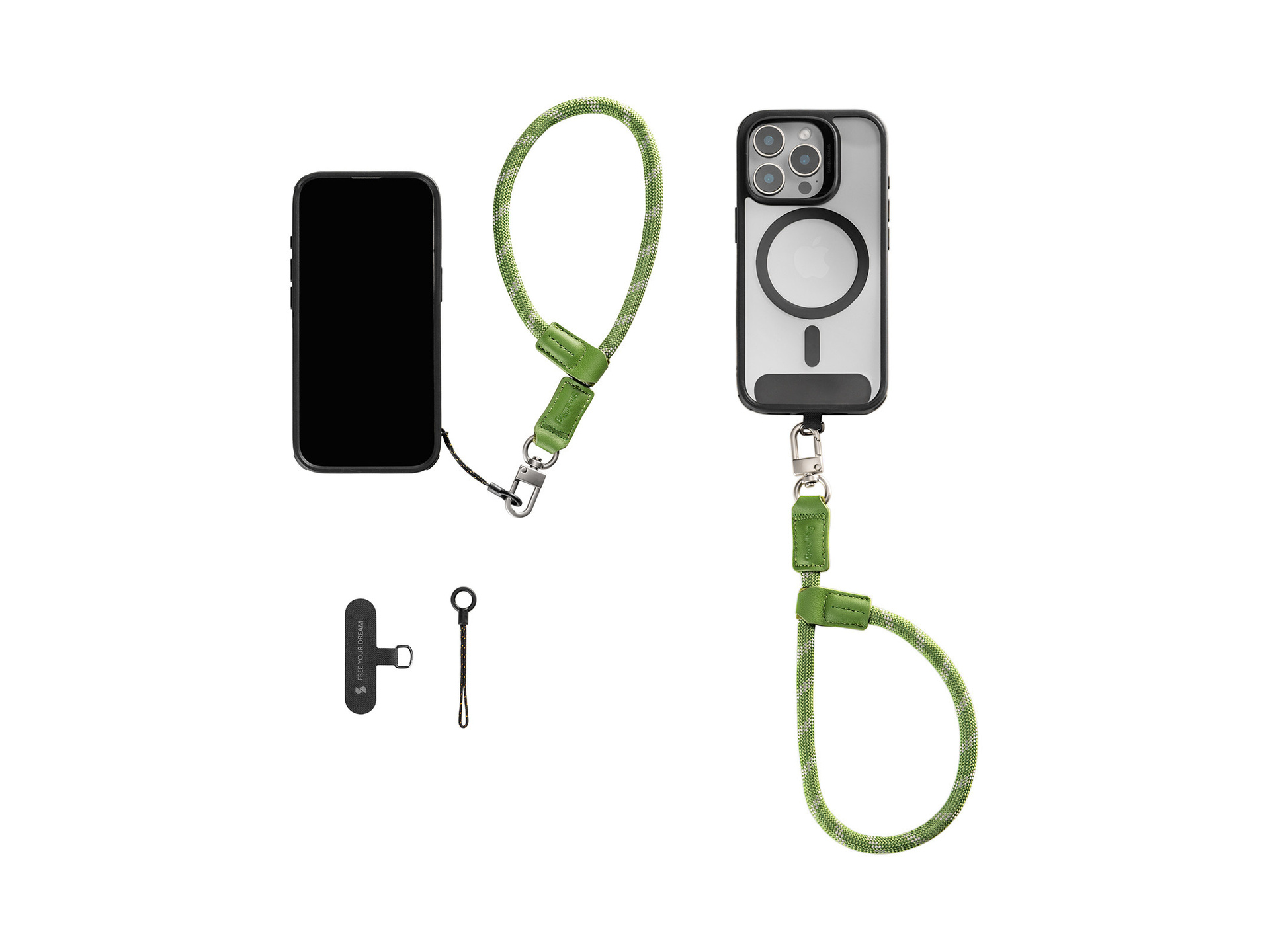 SmallRig 5303 FilMov Phone Wrist Strap (Green)
