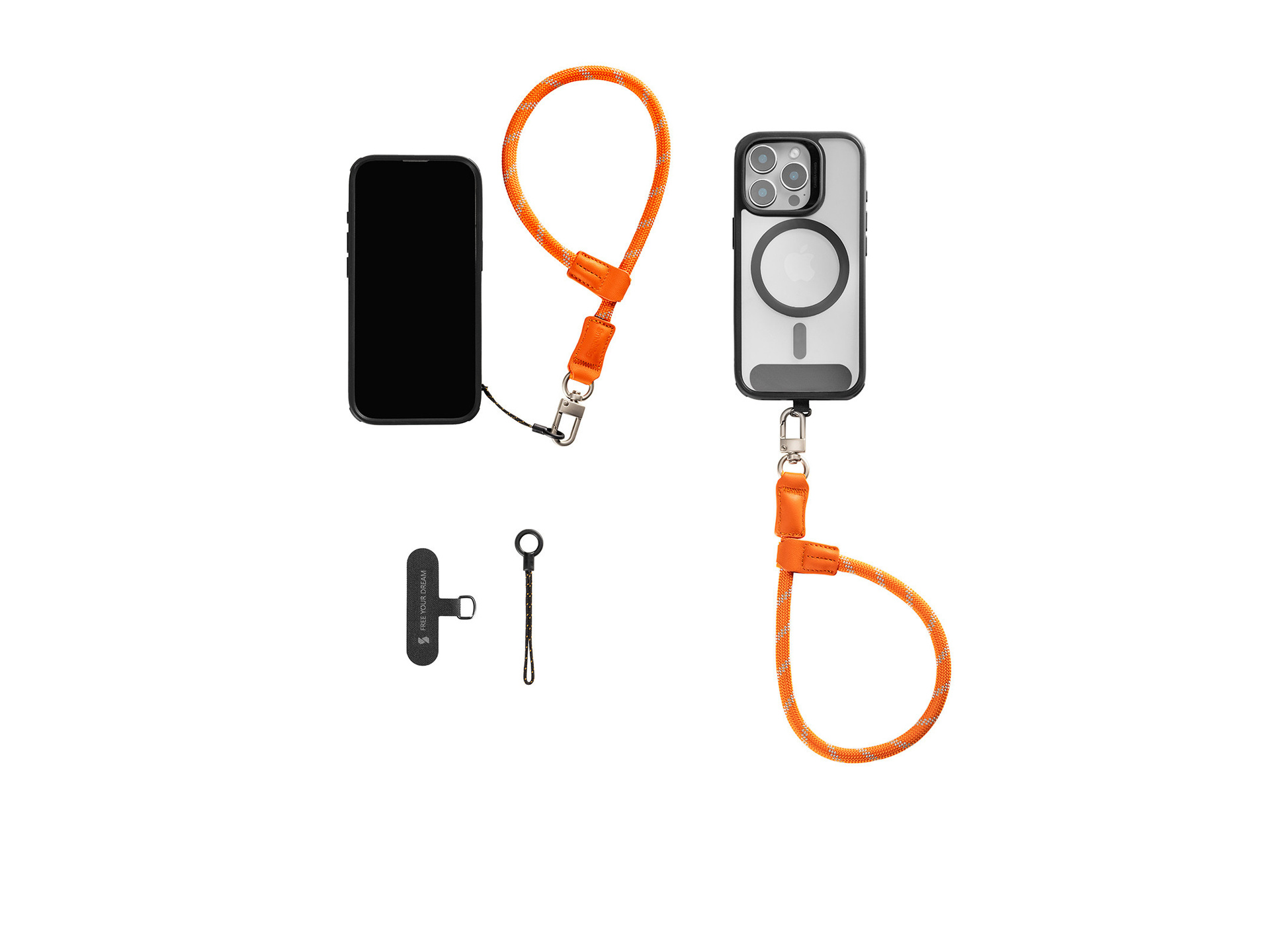 SmallRig 5302 FilMov Phone Wrist Strap (Orange)