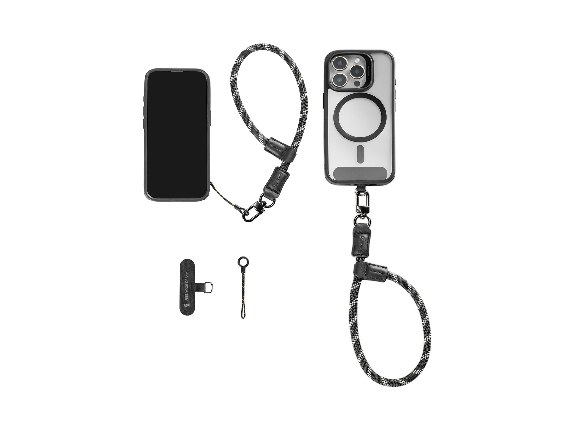 SmallRig 4990 FilMov Phone Wrist Strap (Black)