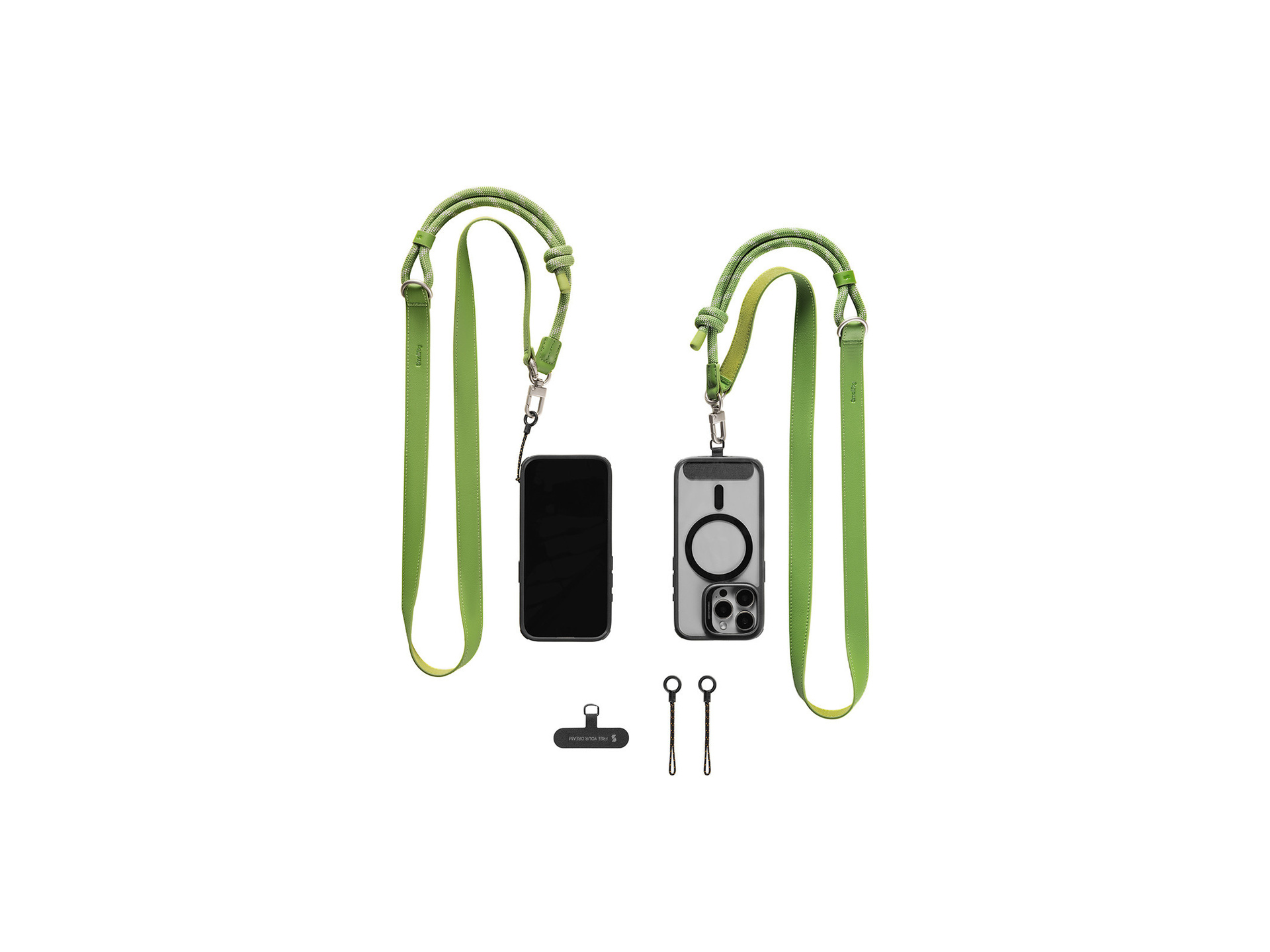 SmallRig 5301 FilMov Phone Shoulder Strap (Green)