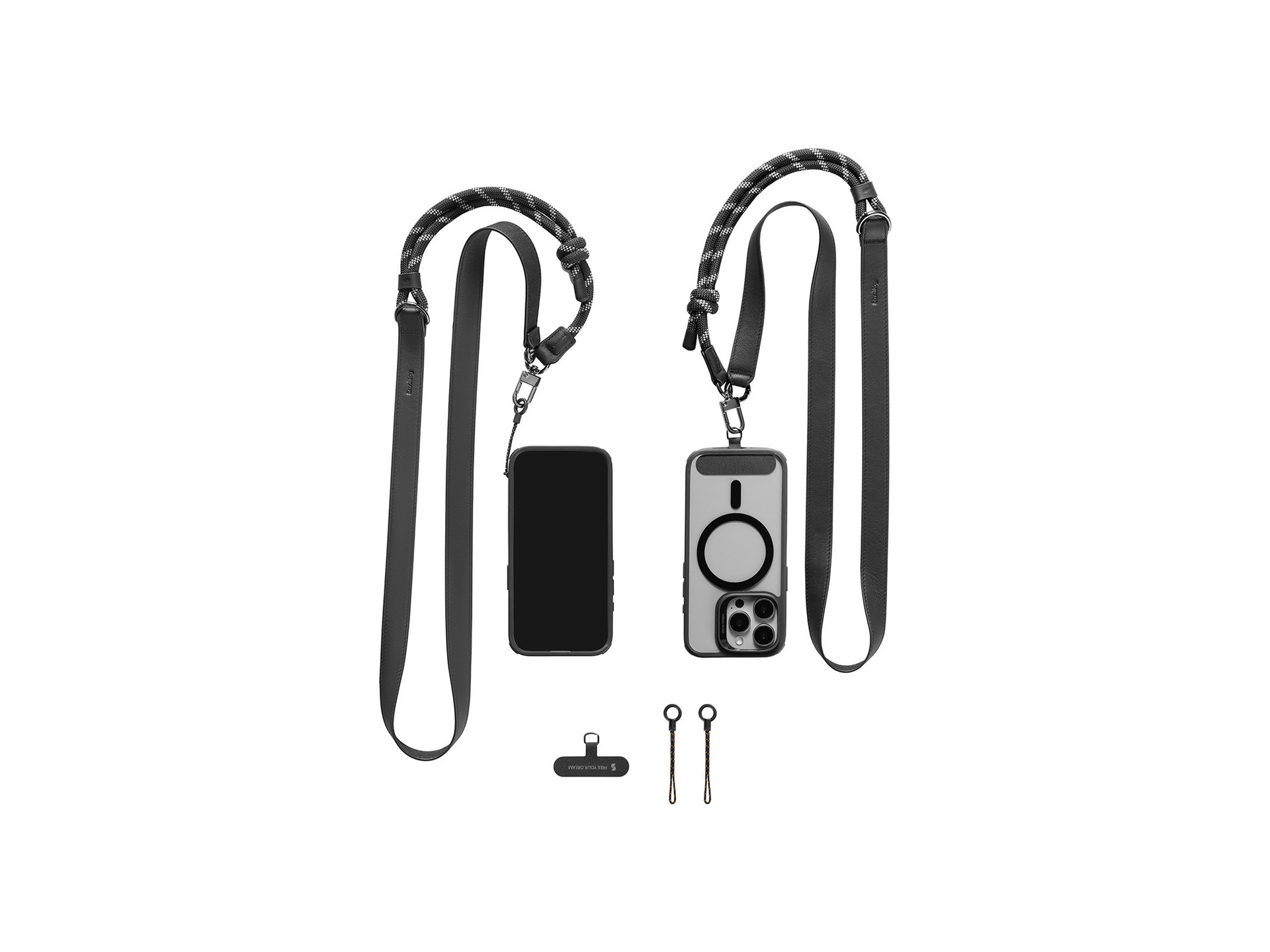 SmallRig 4989 FilMov Phone Shoulder Strap (Black)