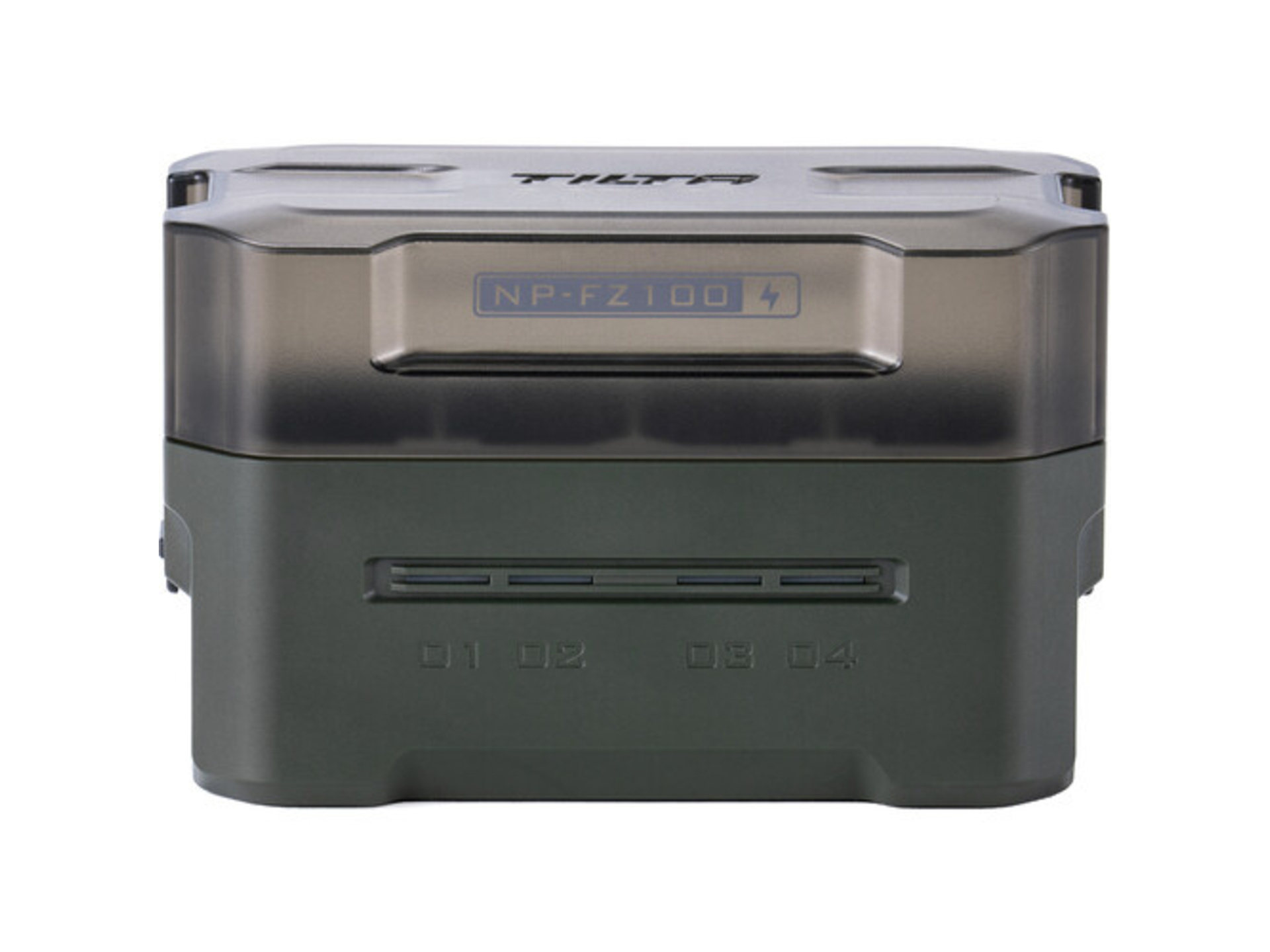 Tilta Portable Charging Station for NP-FZ100 (4 Channel, Green)