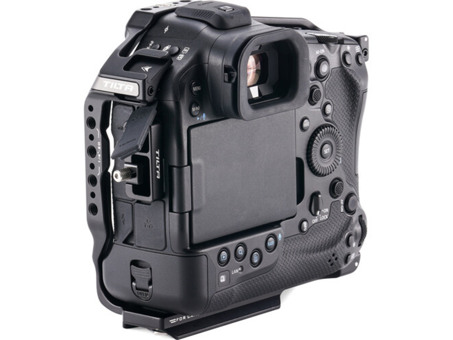 Tilta Full Camera Cage Compatible With Canon R5C - Includes