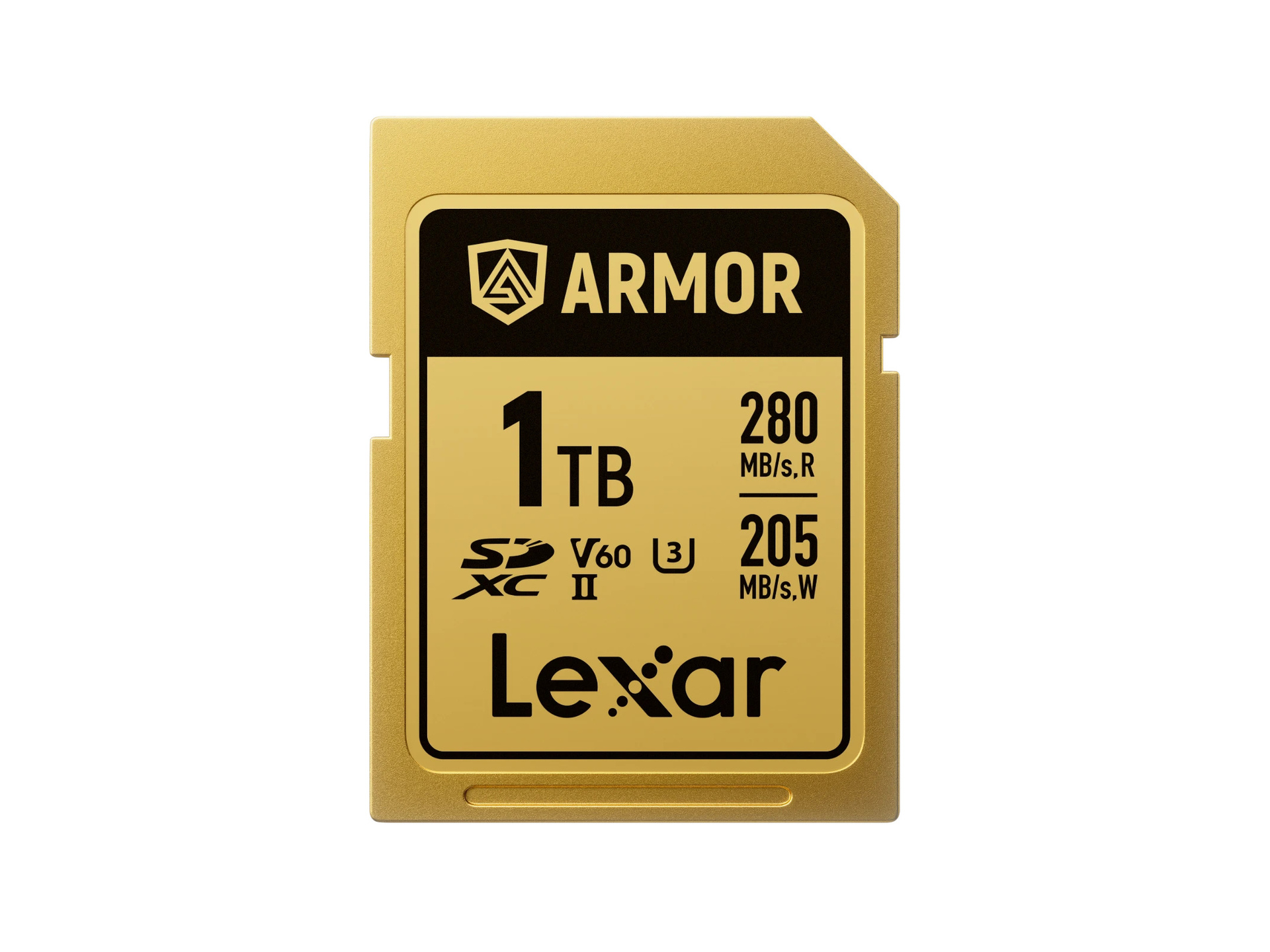 Lexar 1TB ARMOR GOLD UHS-II SDXC Memory Card