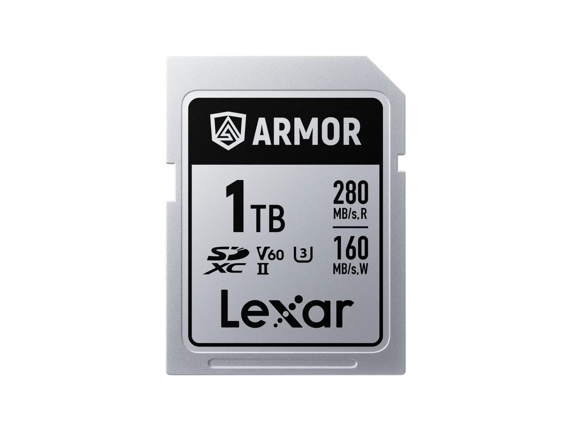 Lexar 1TB ARMOR SILVER PRO UHS-II SDXC Memory Card