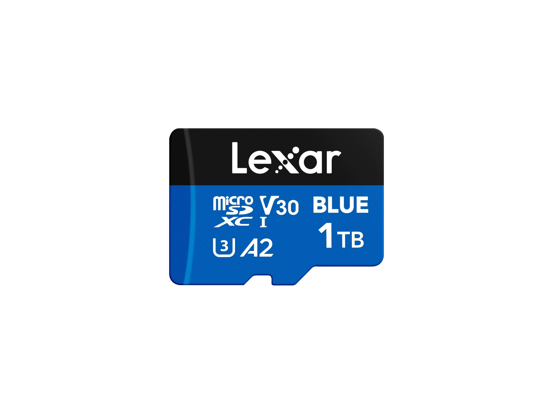 Lexar 1TB BLUE MicroSDXC UHS-I Memory Card