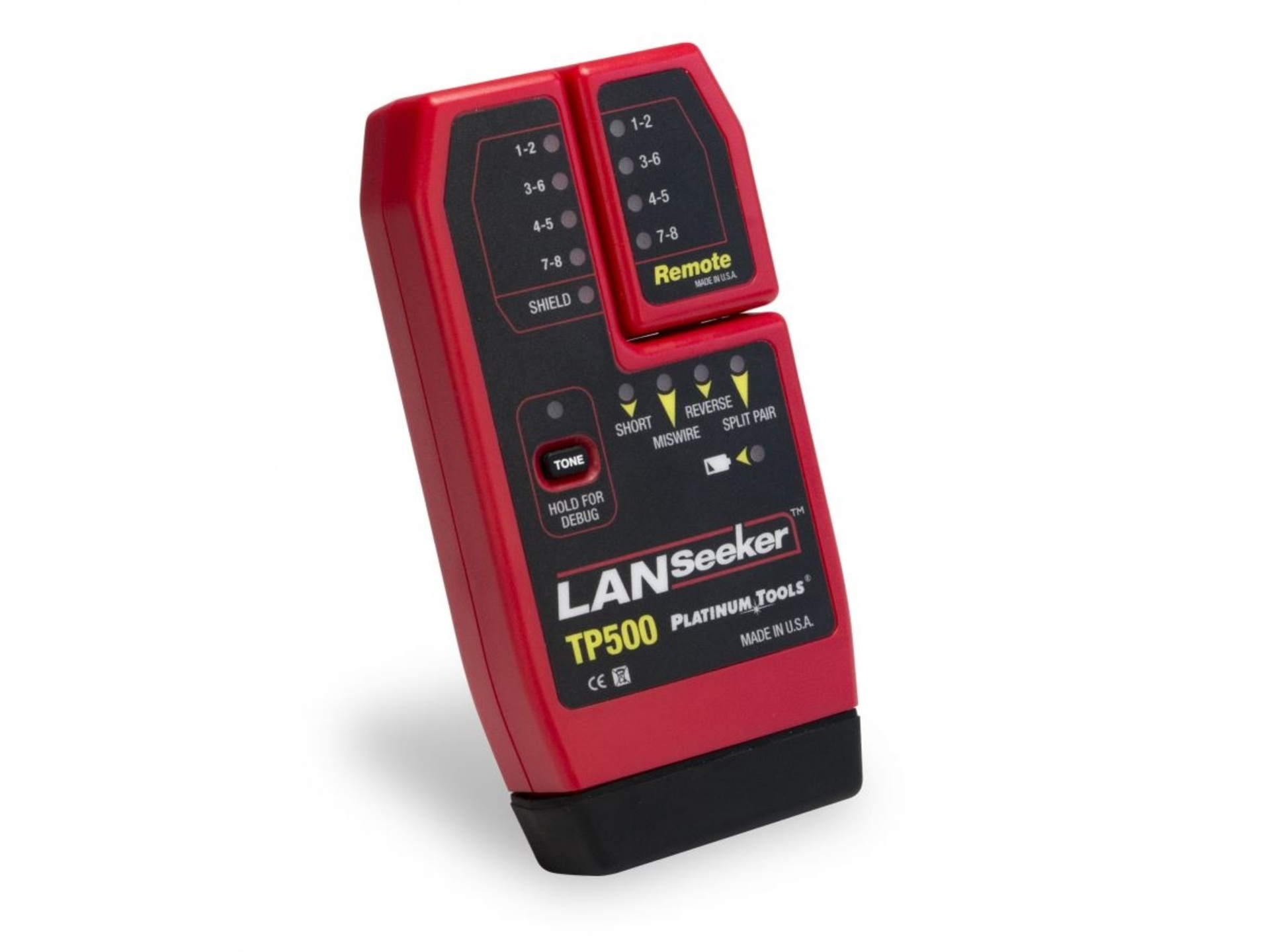 Platinum Tools LANSeeker Cable Tester