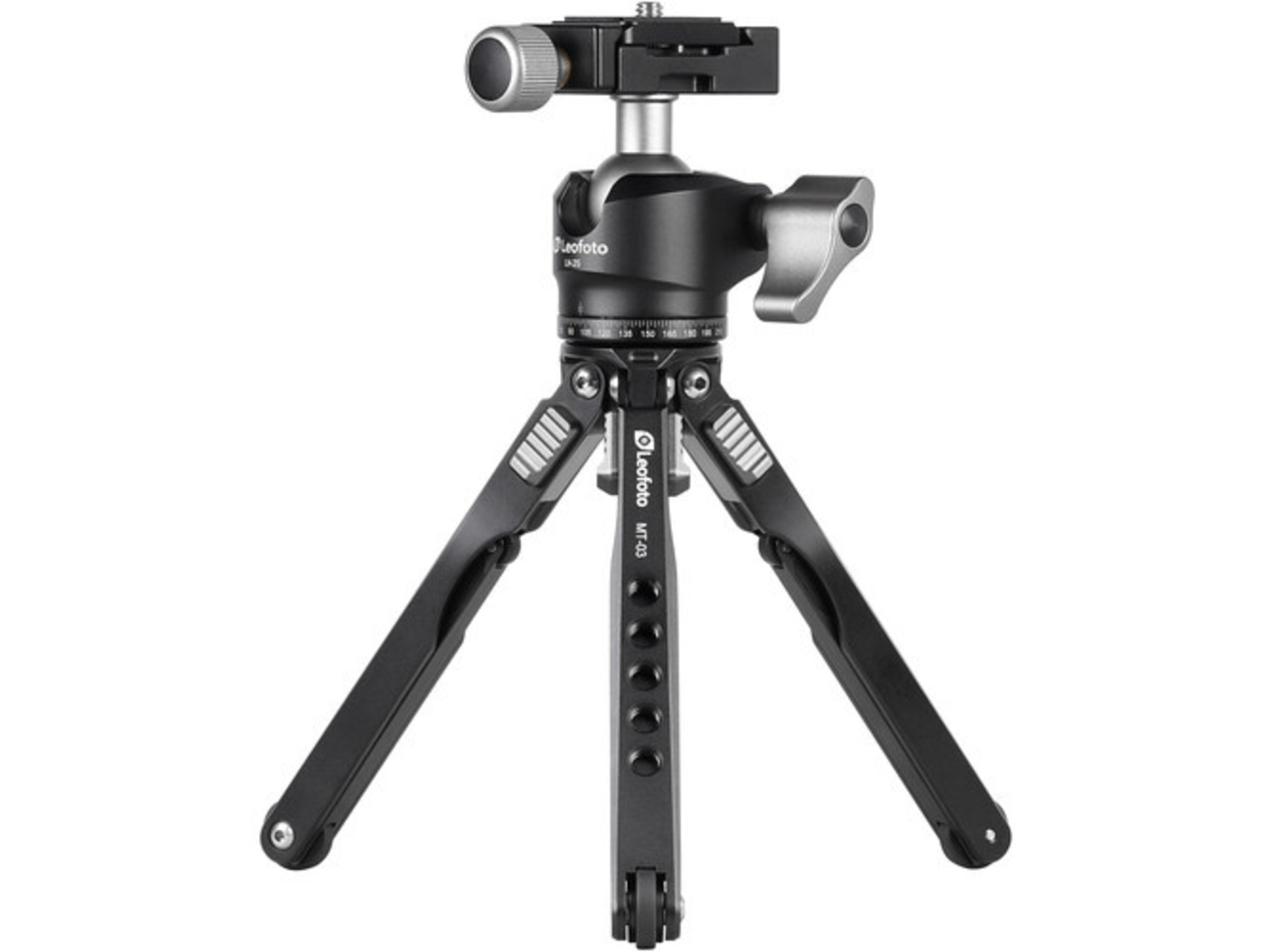 Leofoto MT-03 Spider Tabletop Tripod & LH-25 Mini Ball Head