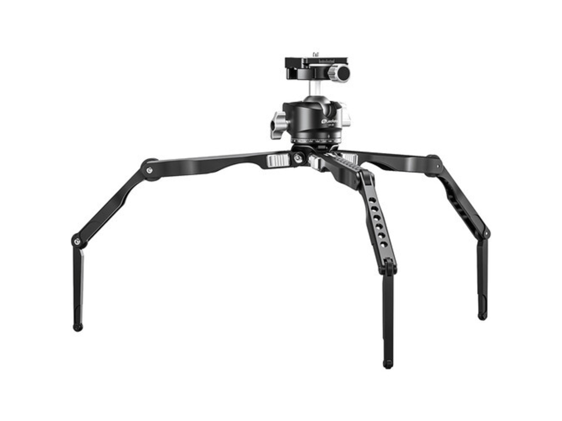 Leofoto Spider MT-04 Aluminum Mini Tripod with LH-30 Ball Head