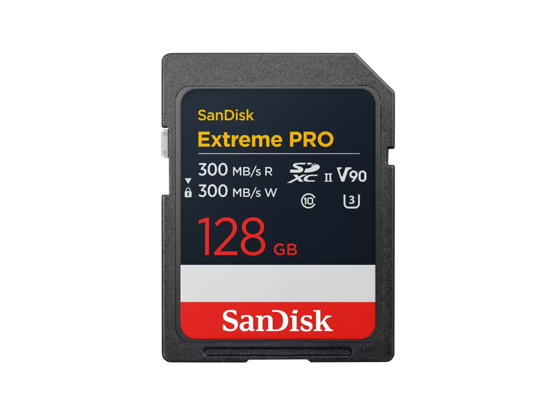 SanDisk 128GB Extreme PRO UHS-II SDXC Memory Card (300MB/s)