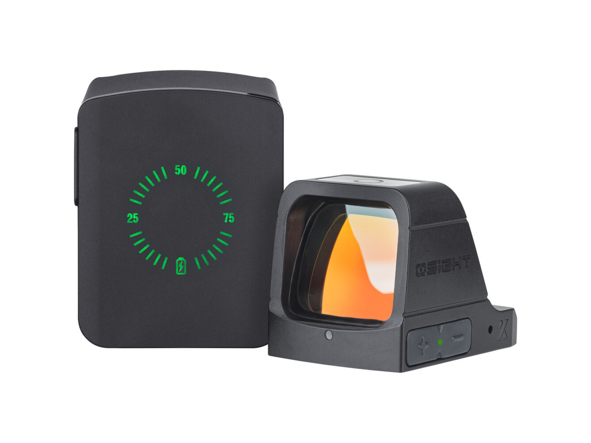 Olight Osight X Reflex Sight (3 MOA Red Dot, 32 MOA Circle)