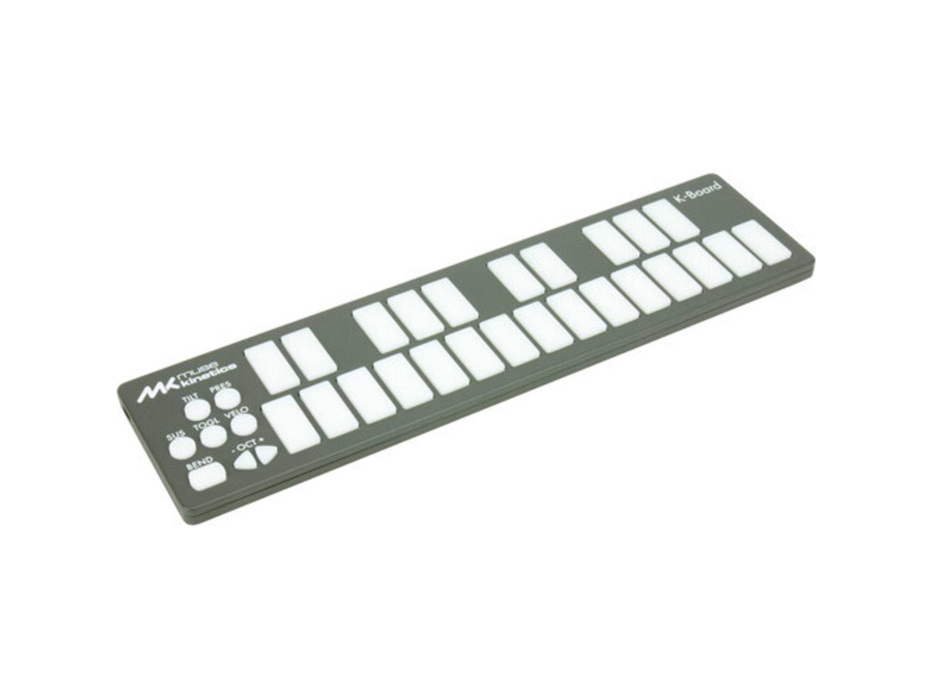 Muse Kinetics K-Board-C Ultracompact USB MIDI Keyboard Controller (Galaxy)