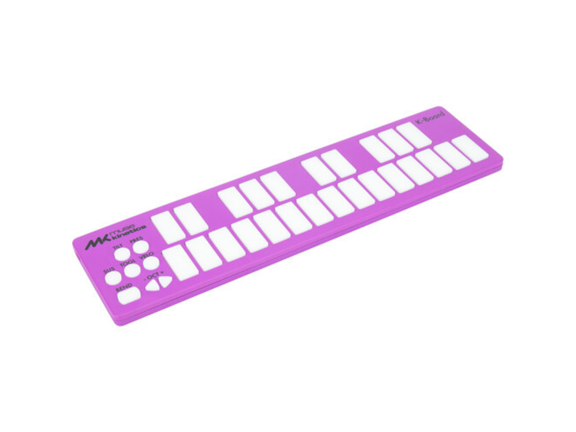 Muse Kinetics K-Board-C Ultracompact USB MIDI Keyboard Controller (Orchid)
