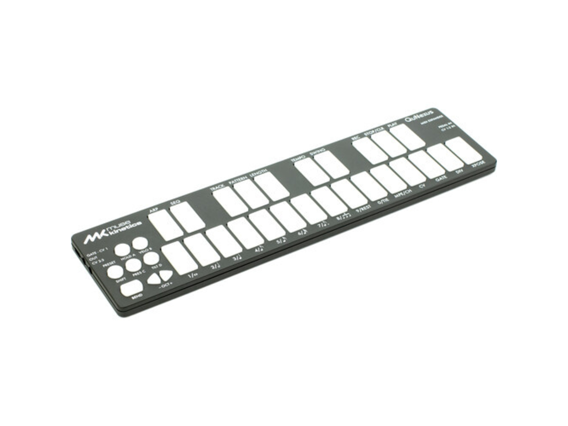 Muse Kinetics QuNexus Galaxy 25-Key Touch-Sensitive MPE MIDI/CV Mini Keyboard Controller