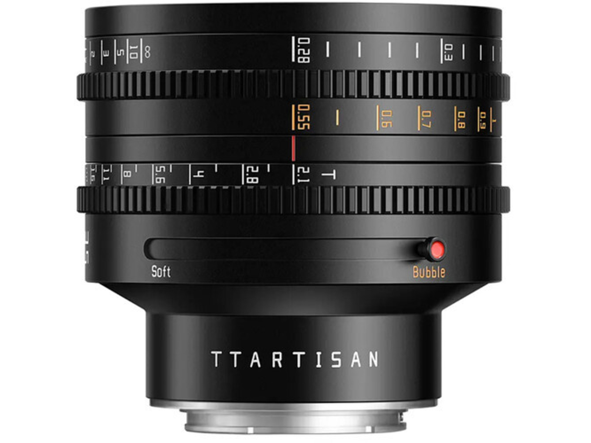 TTArtisan 35mm T2.1 Dual-Bokeh Cine Lens (Nikon Z)