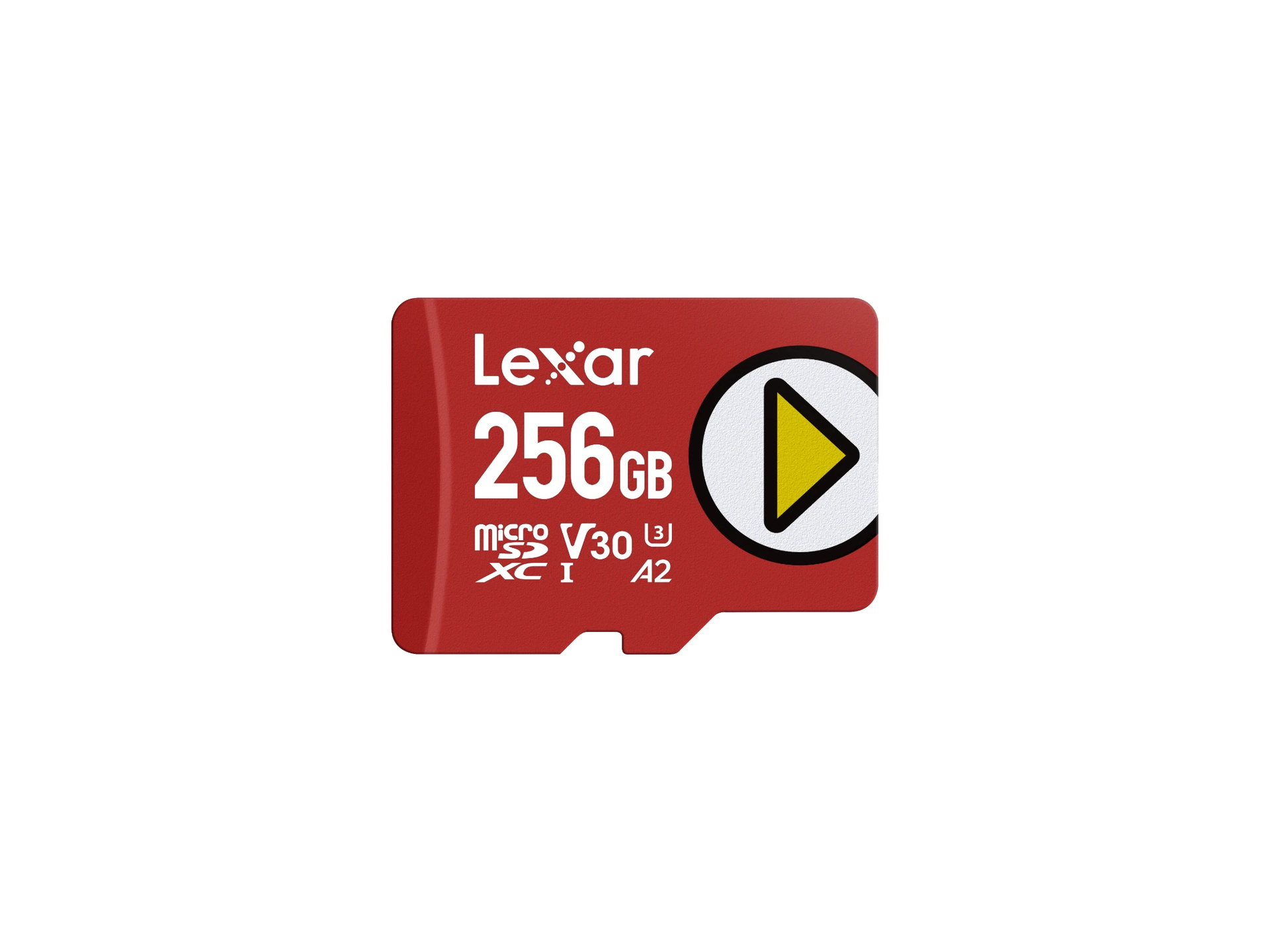 Lexar 256GB PLAY UHS-I microSDXC Memory Card (V2)