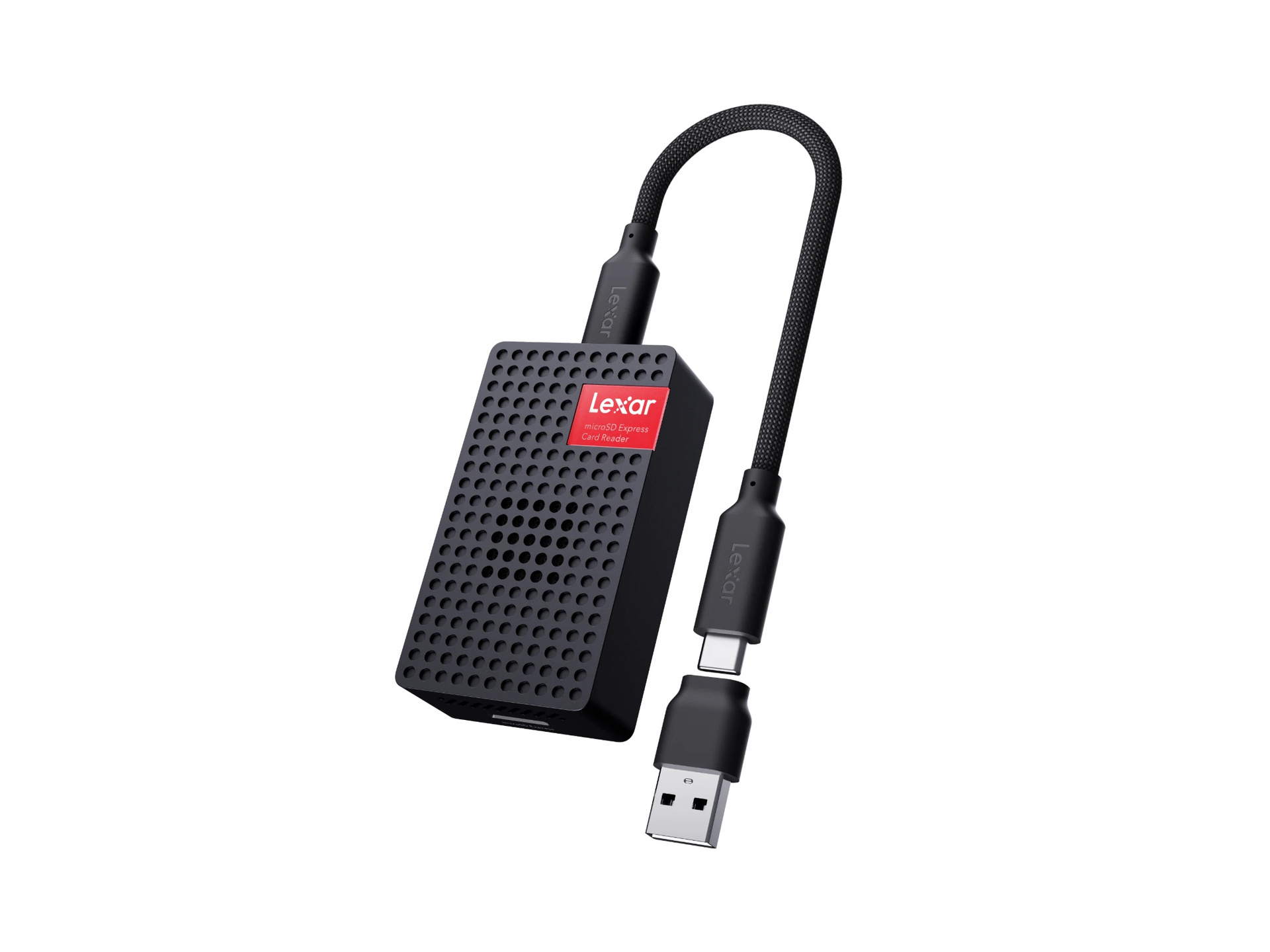 Lexar microSDXC Express Card Reader