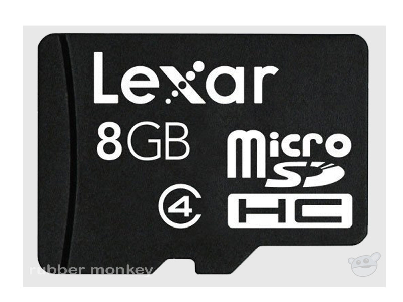 Lexar 8GB MICRO SDHC Mobile Card