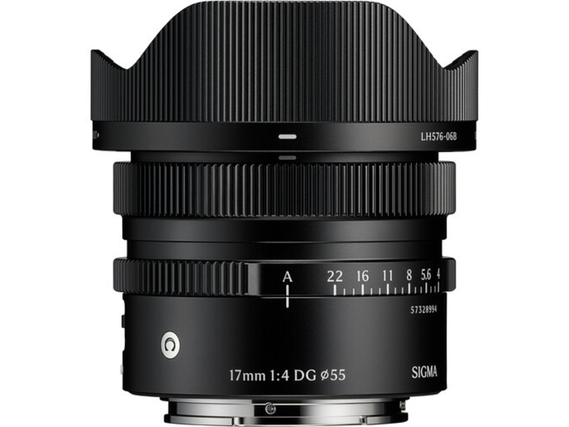 Sigma 17mm f/4 DG Contemporary Lens (Sony E, Black)