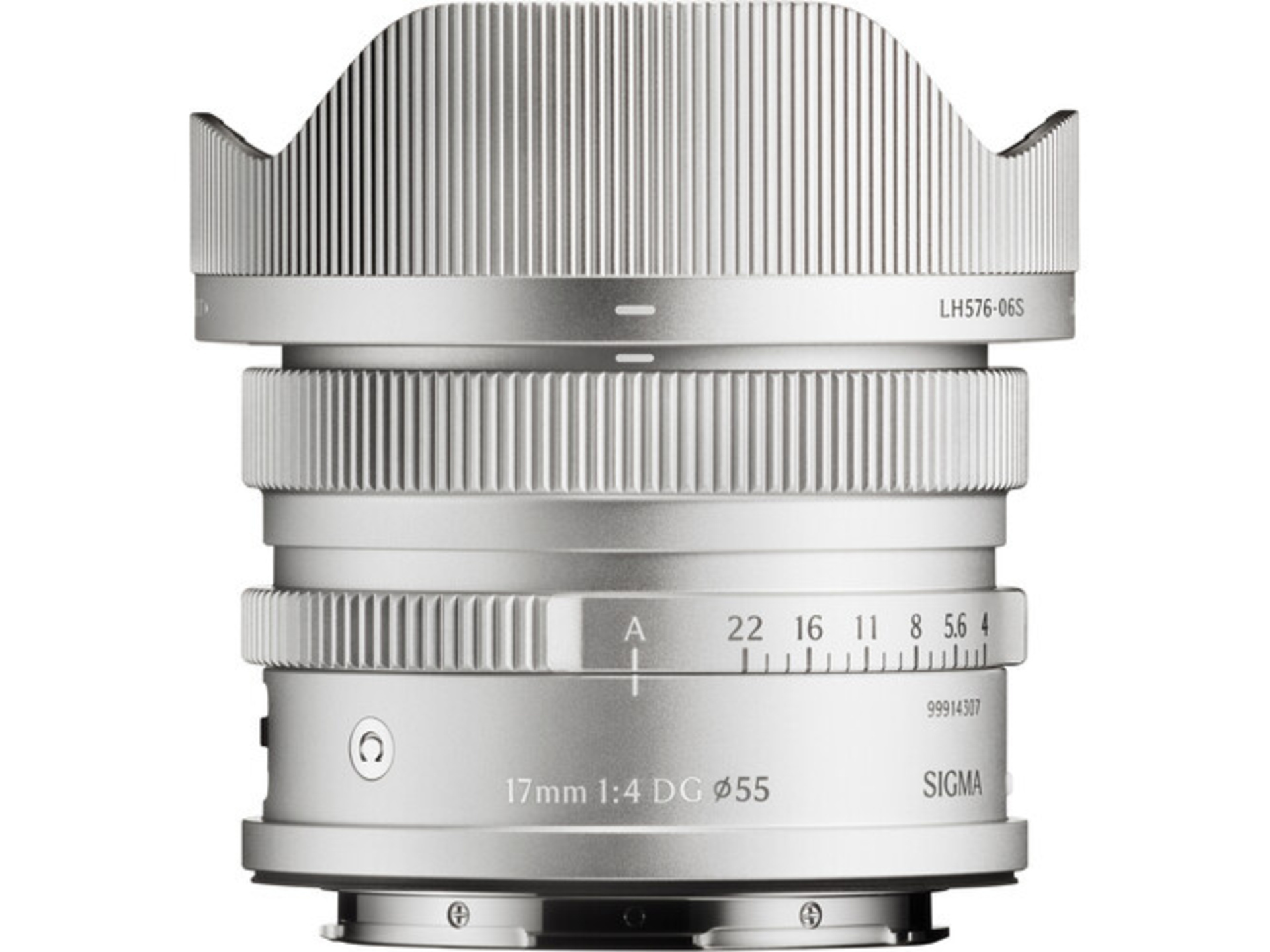 Sigma 17mm f/4 DG Contemporary Lens (L-Mount, Silver)