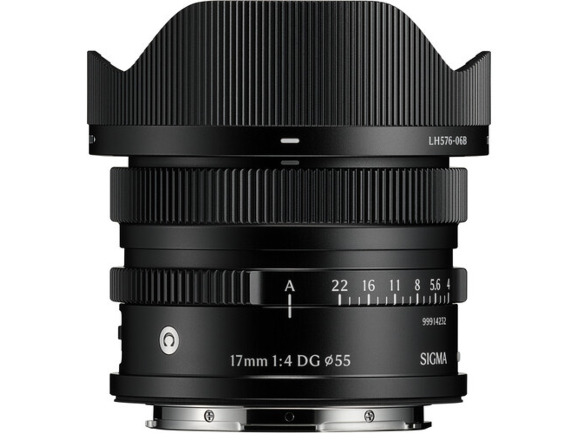 Sigma 17mm f/4 DG Contemporary Lens (L-Mount, Black)