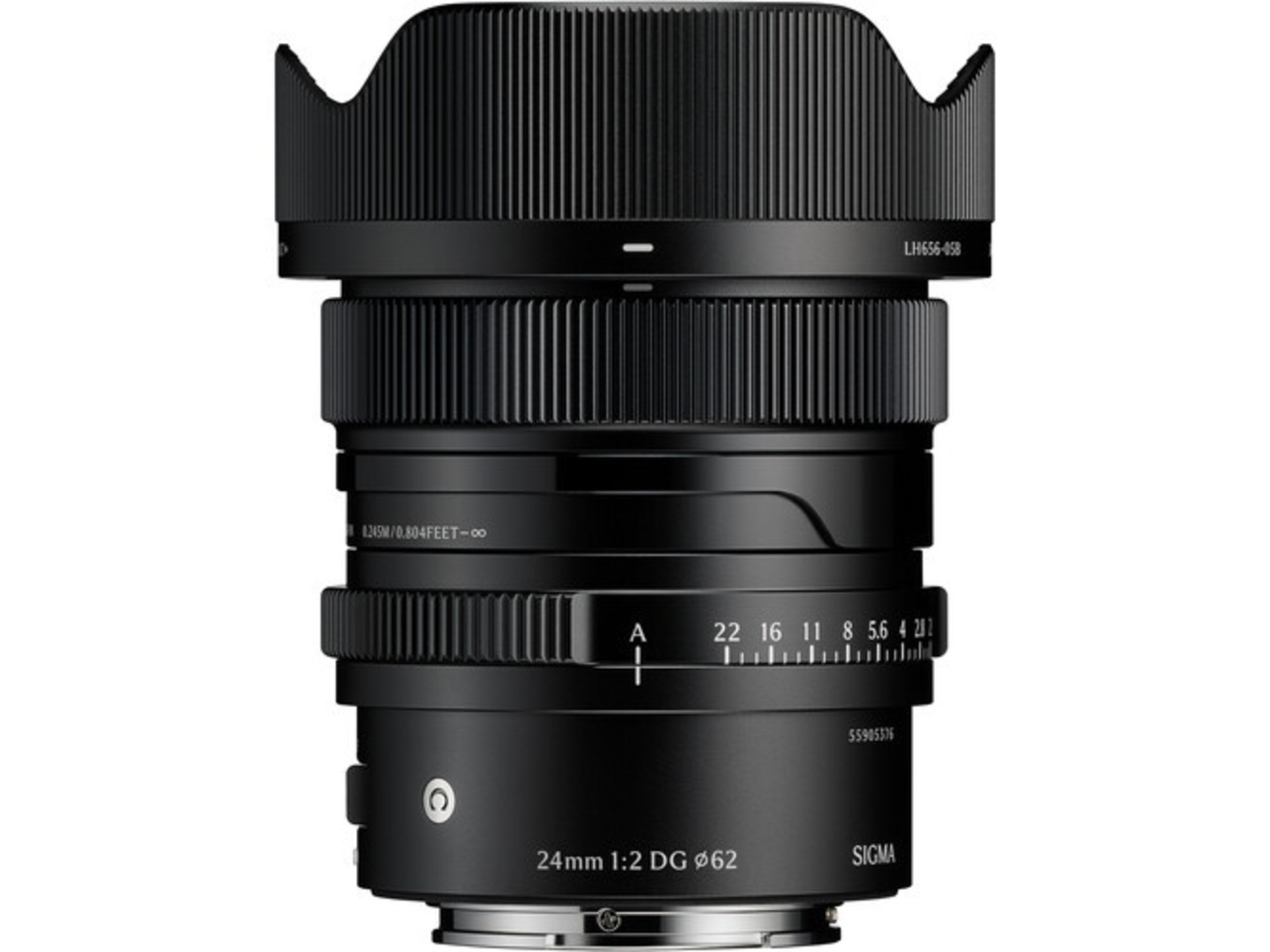 Sigma 24mm f/2 DG Contemporary Lens (Sony E, Black)