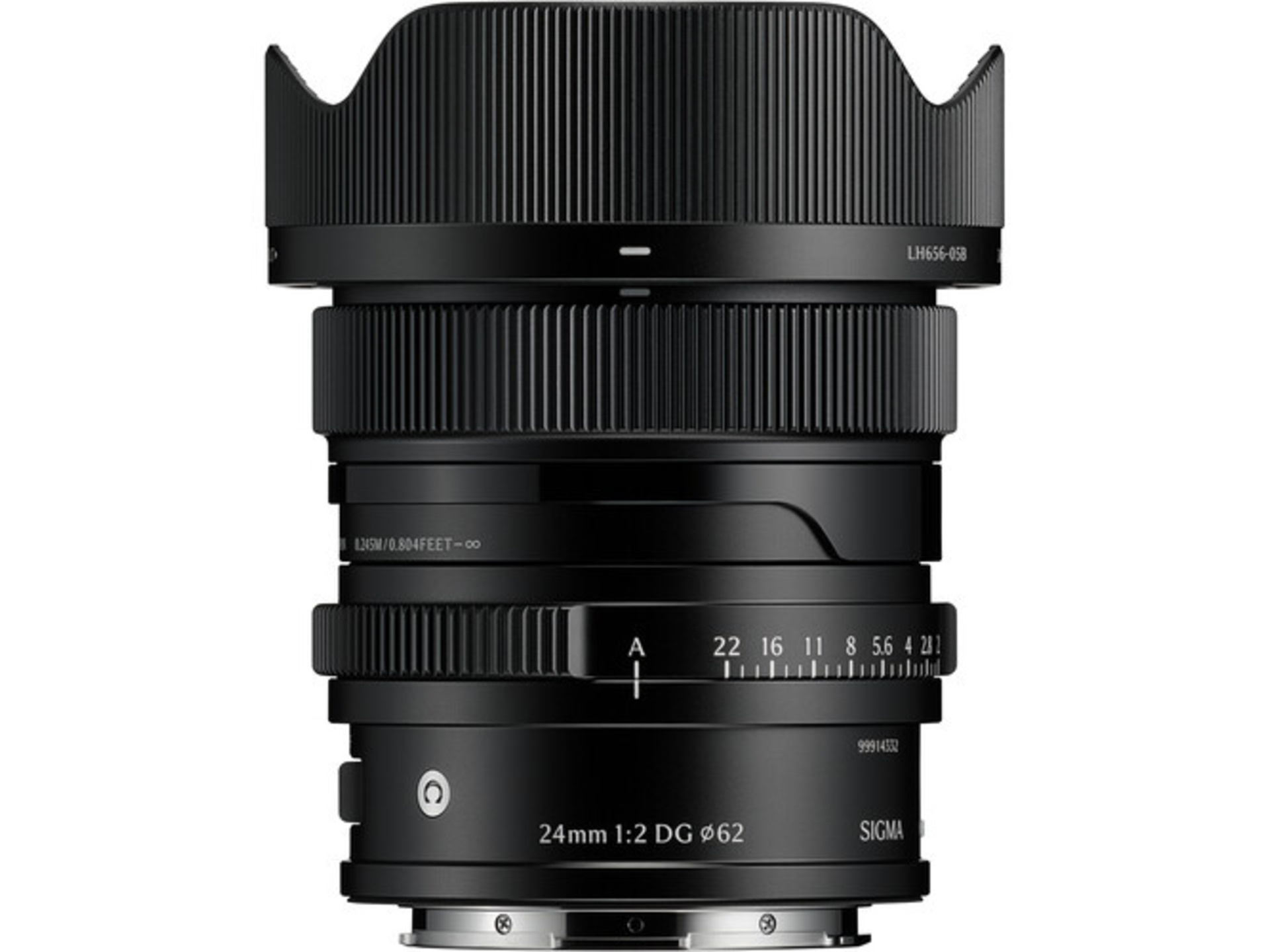 Sigma 24mm f/2 DG Contemporary Lens (L-Mount, Black)