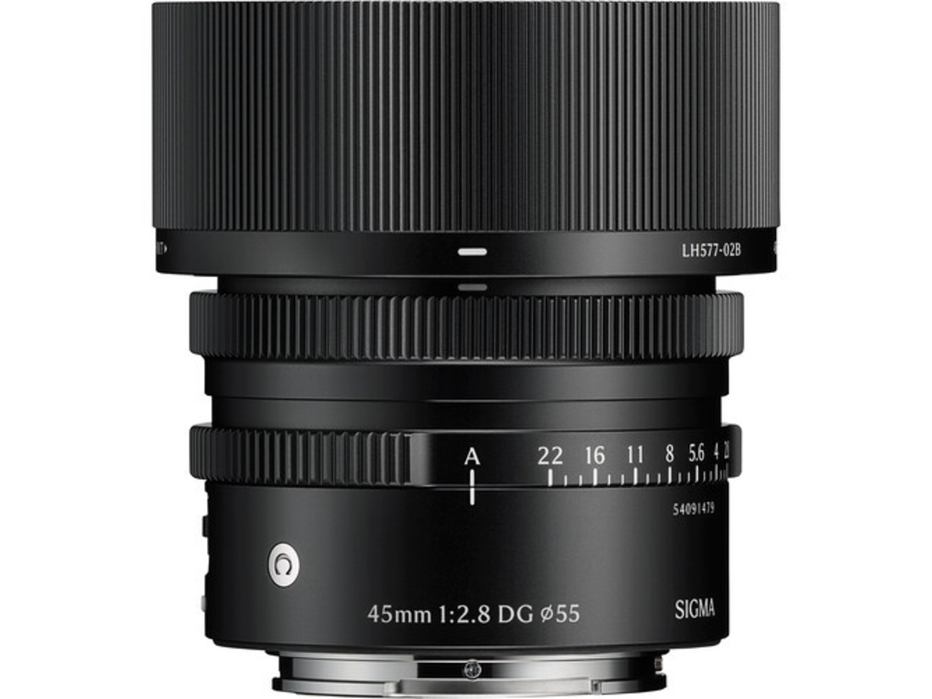 Sigma 45mm f/2.8 DG Contemporary Lens (Sony E, Black)