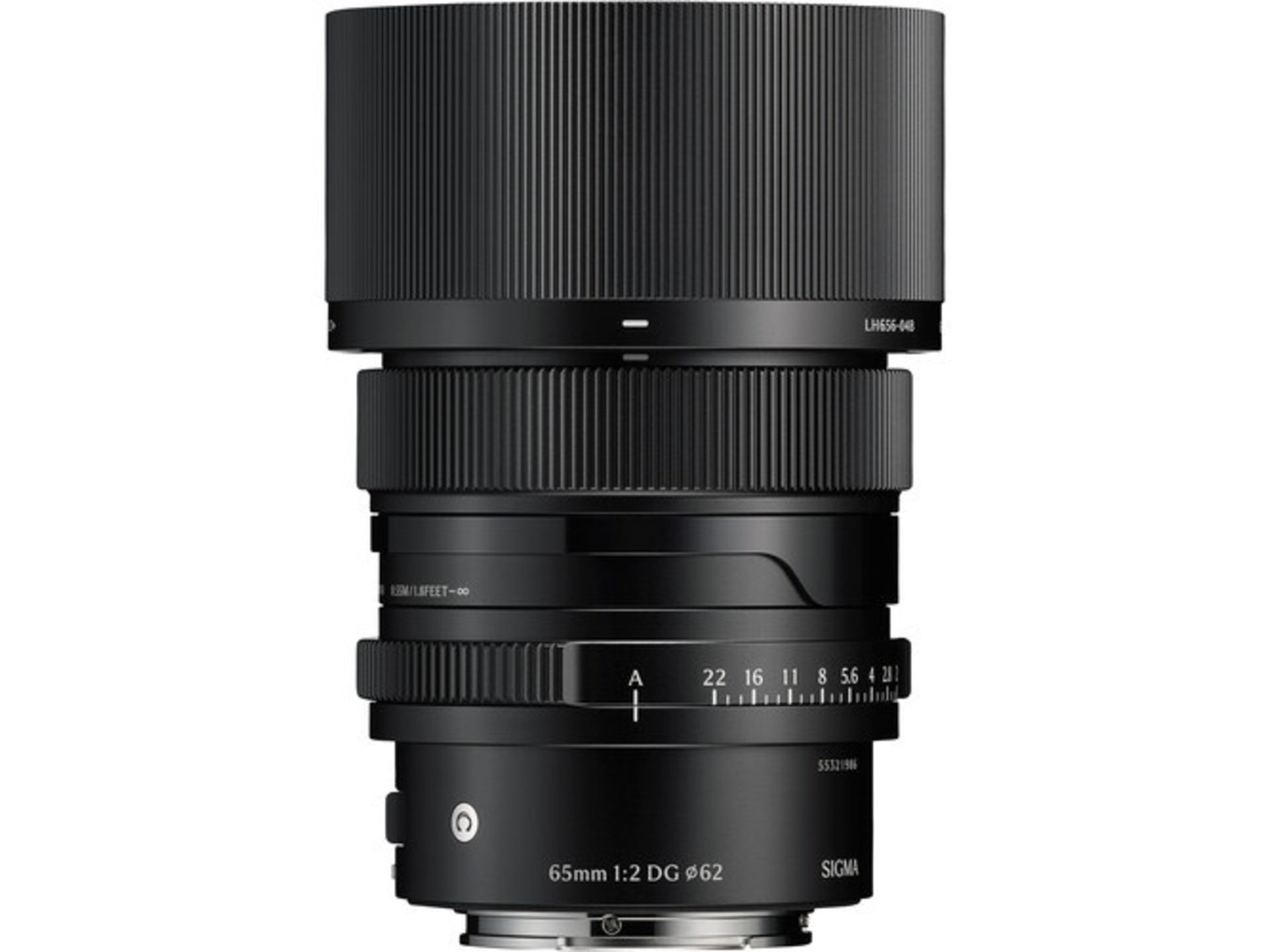 Sigma 65mm f/2 DG Contemporary Lens (L-Mount, Black)
