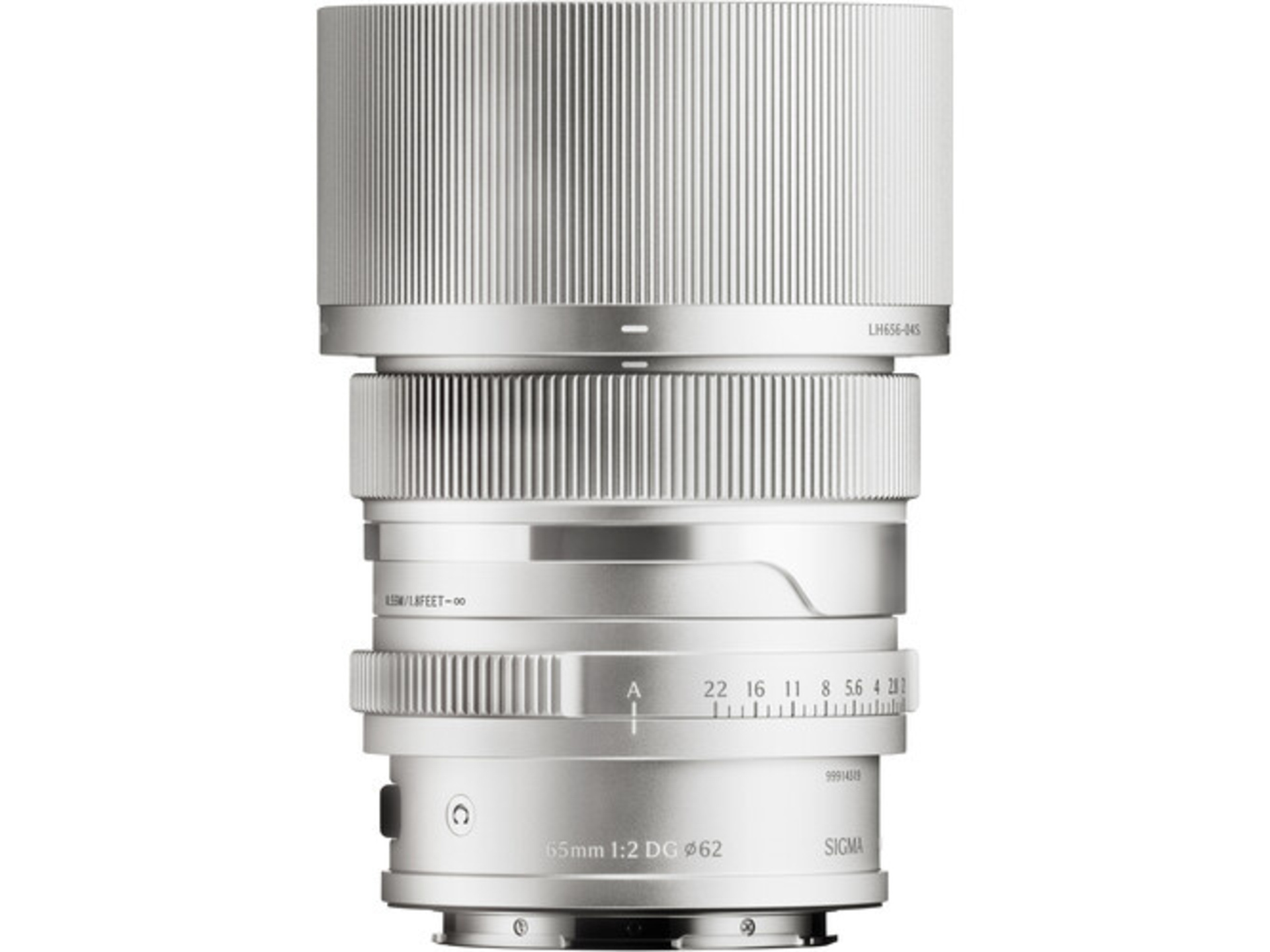 Sigma 65mm f/2 DG Contemporary Lens (L-Mount, Silver)