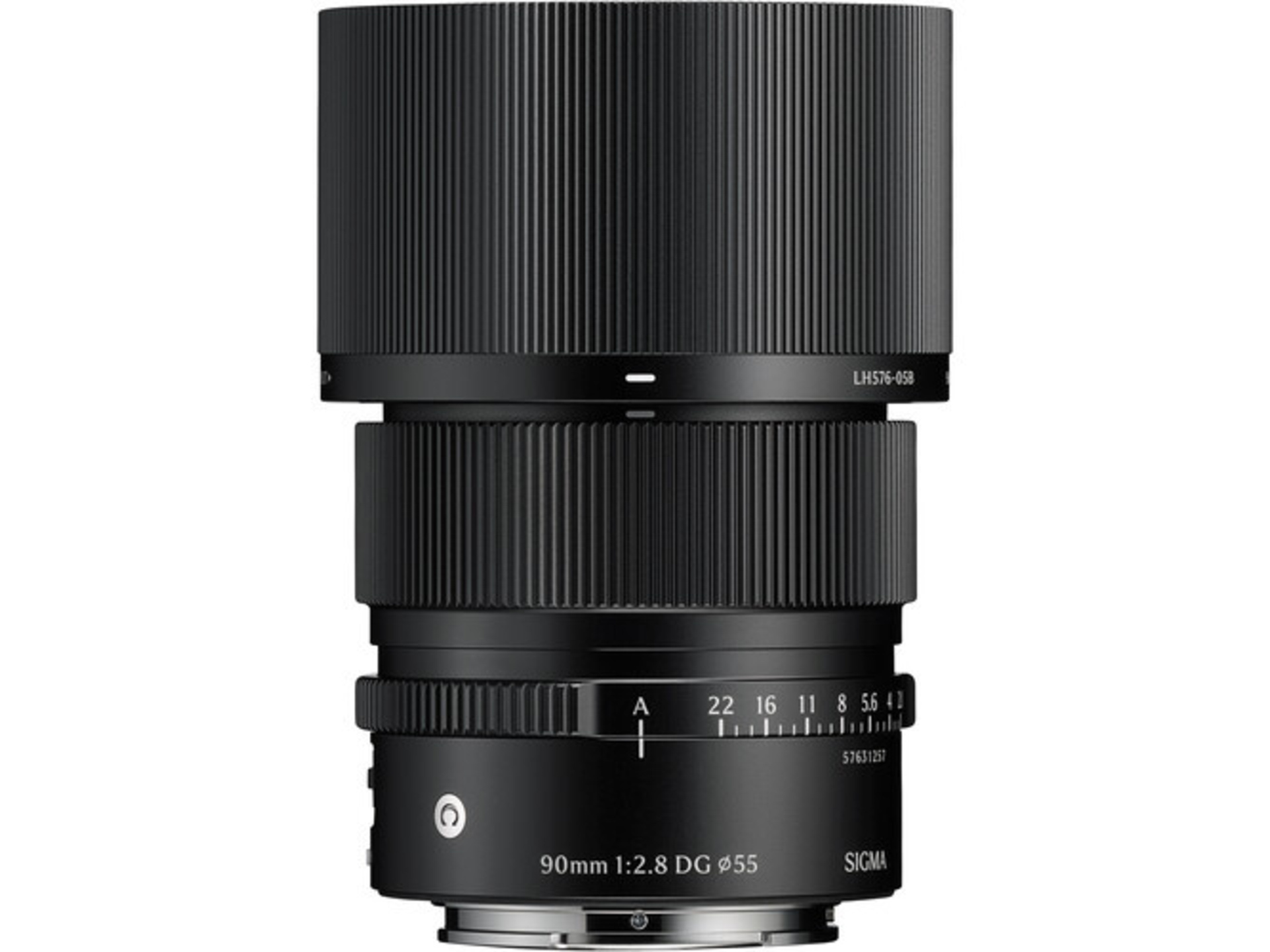 Sigma 90mm f/2.8 DG Contemporary Lens (L-Mount, Black)