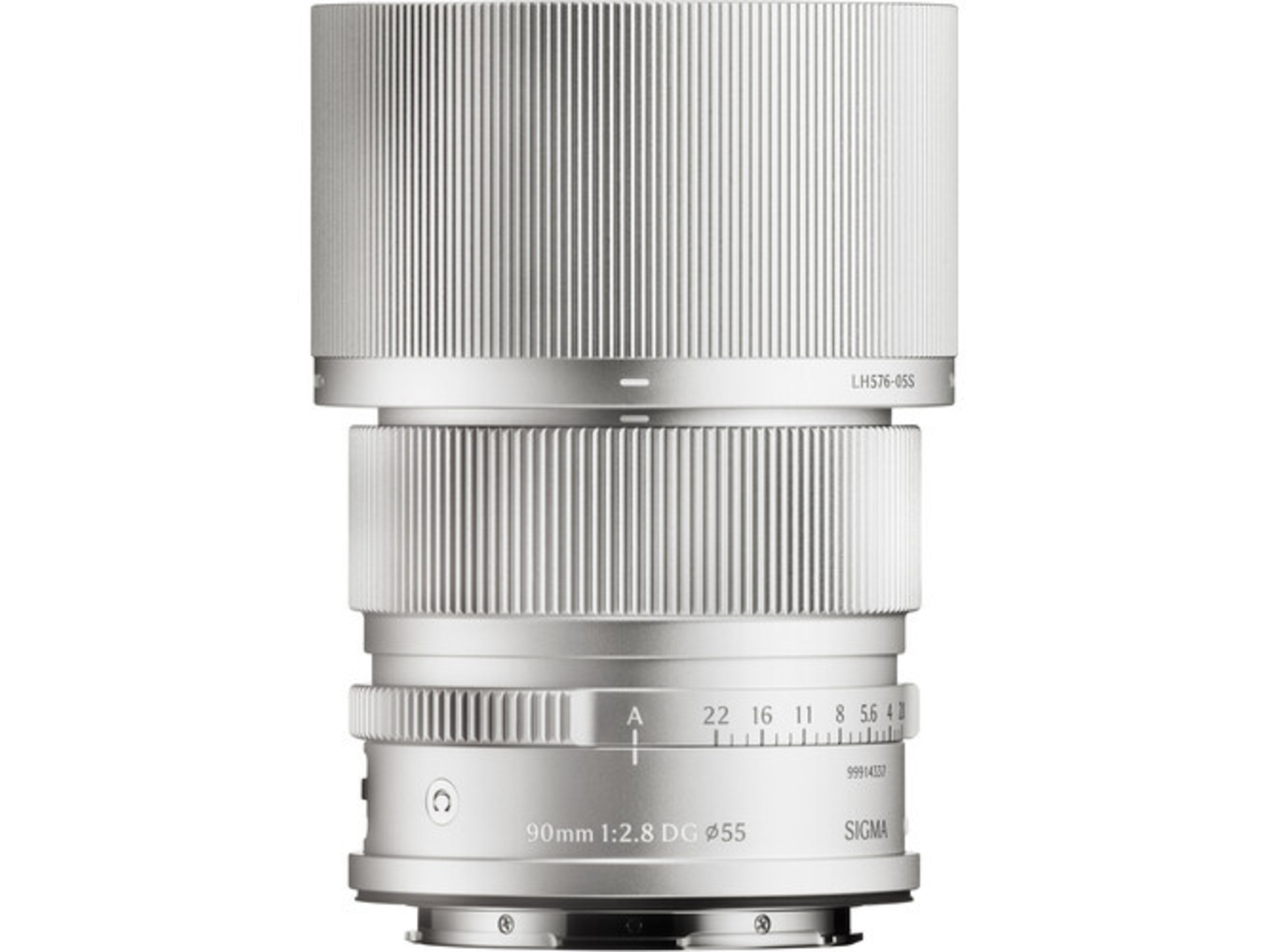 Sigma 90mm f/2.8 DG Contemporary Lens (L-Mount, Silver)