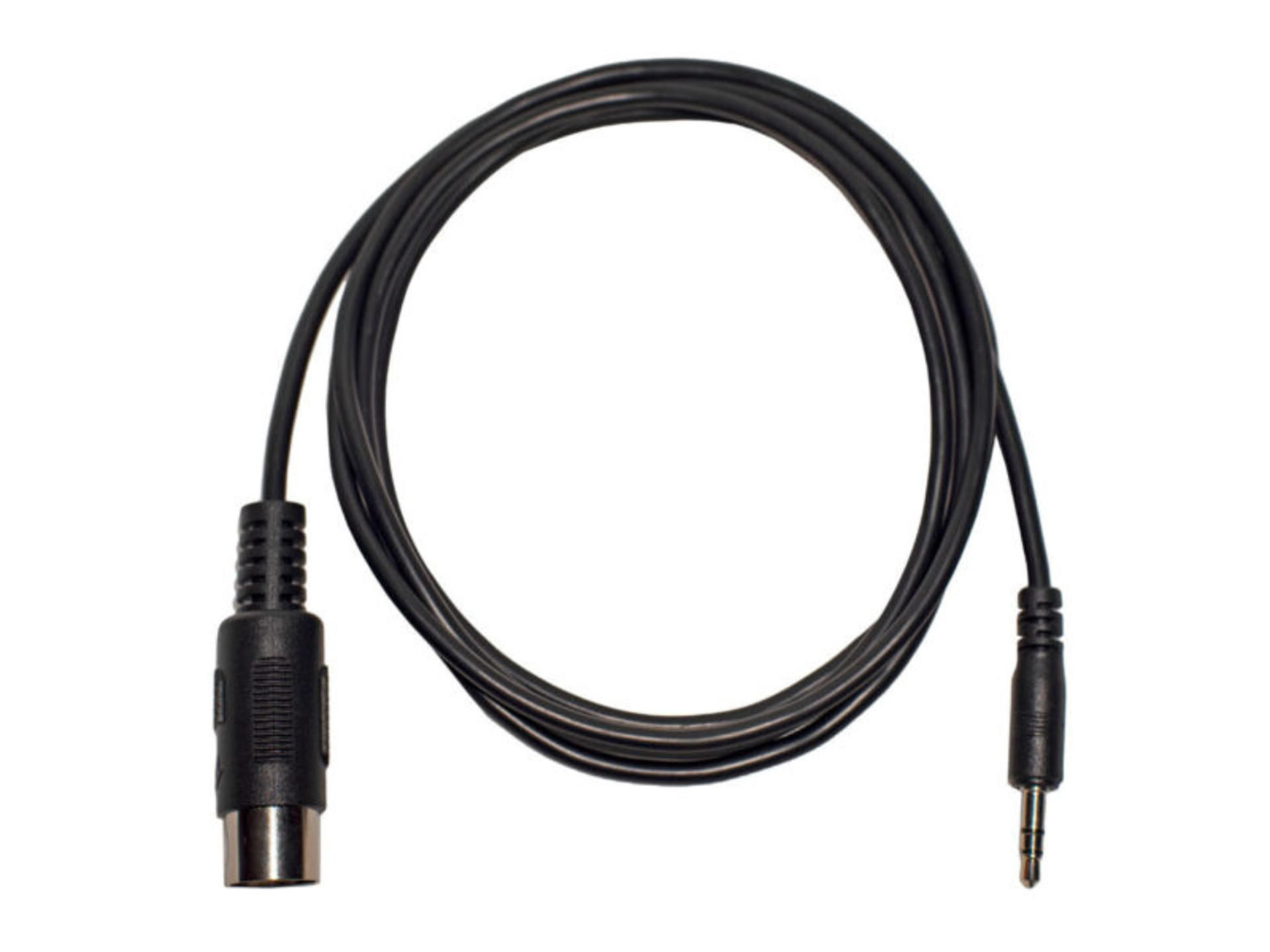 1010Music MIDI 3.5mm TRS to 5 pin DIN Cable (1.4m)