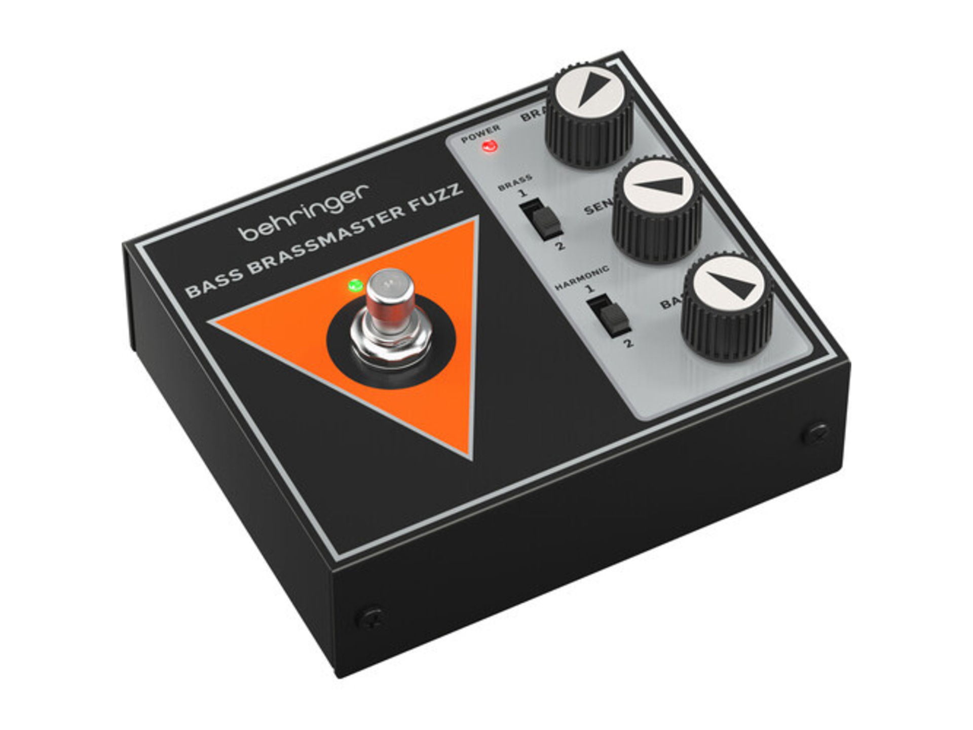 Behringer Bass Brassmaster Fuzz Octave Pedal