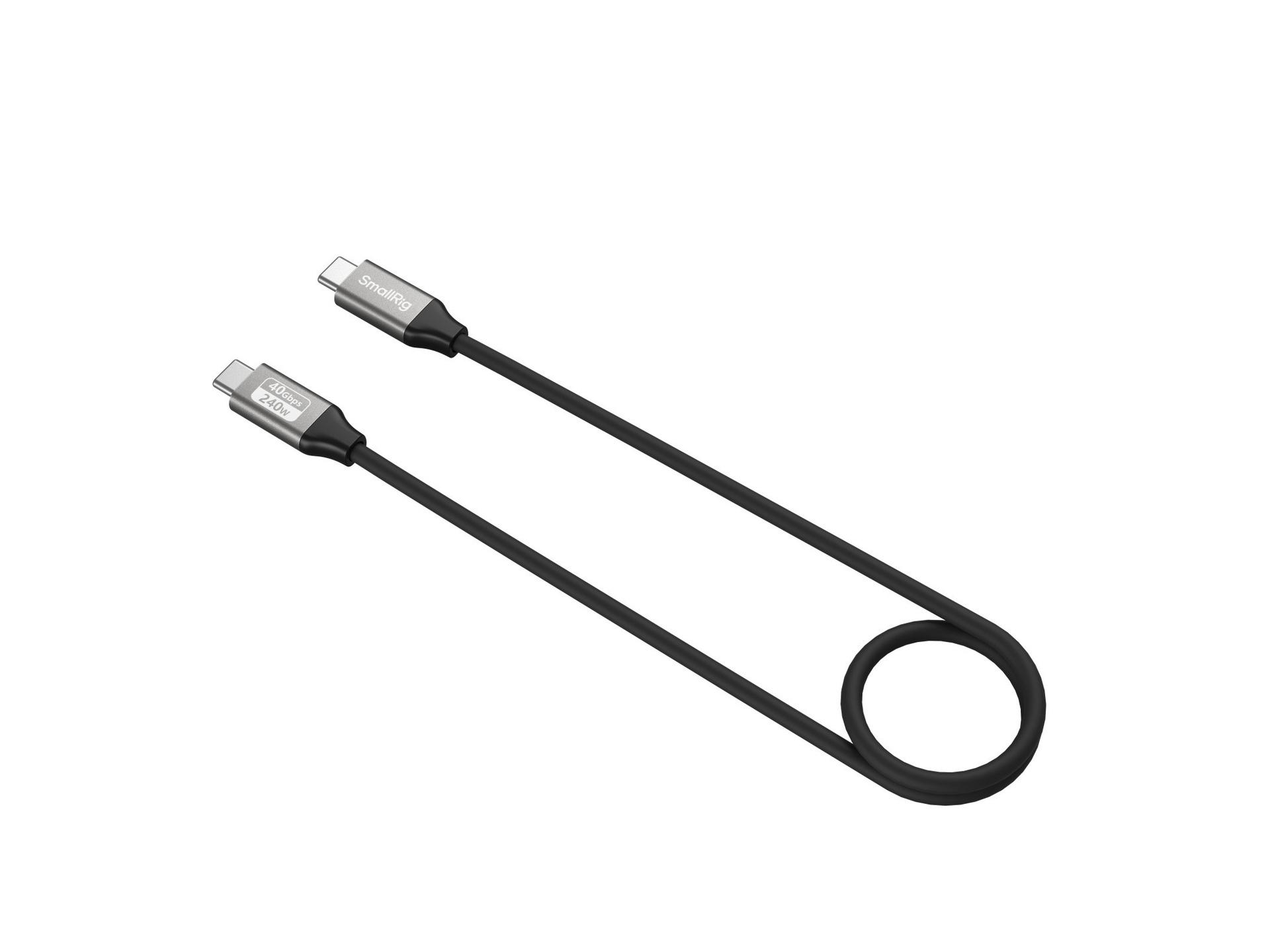 SmallRig 5074 USB-C Straight to USB-C Straight Data Cable (60cm)