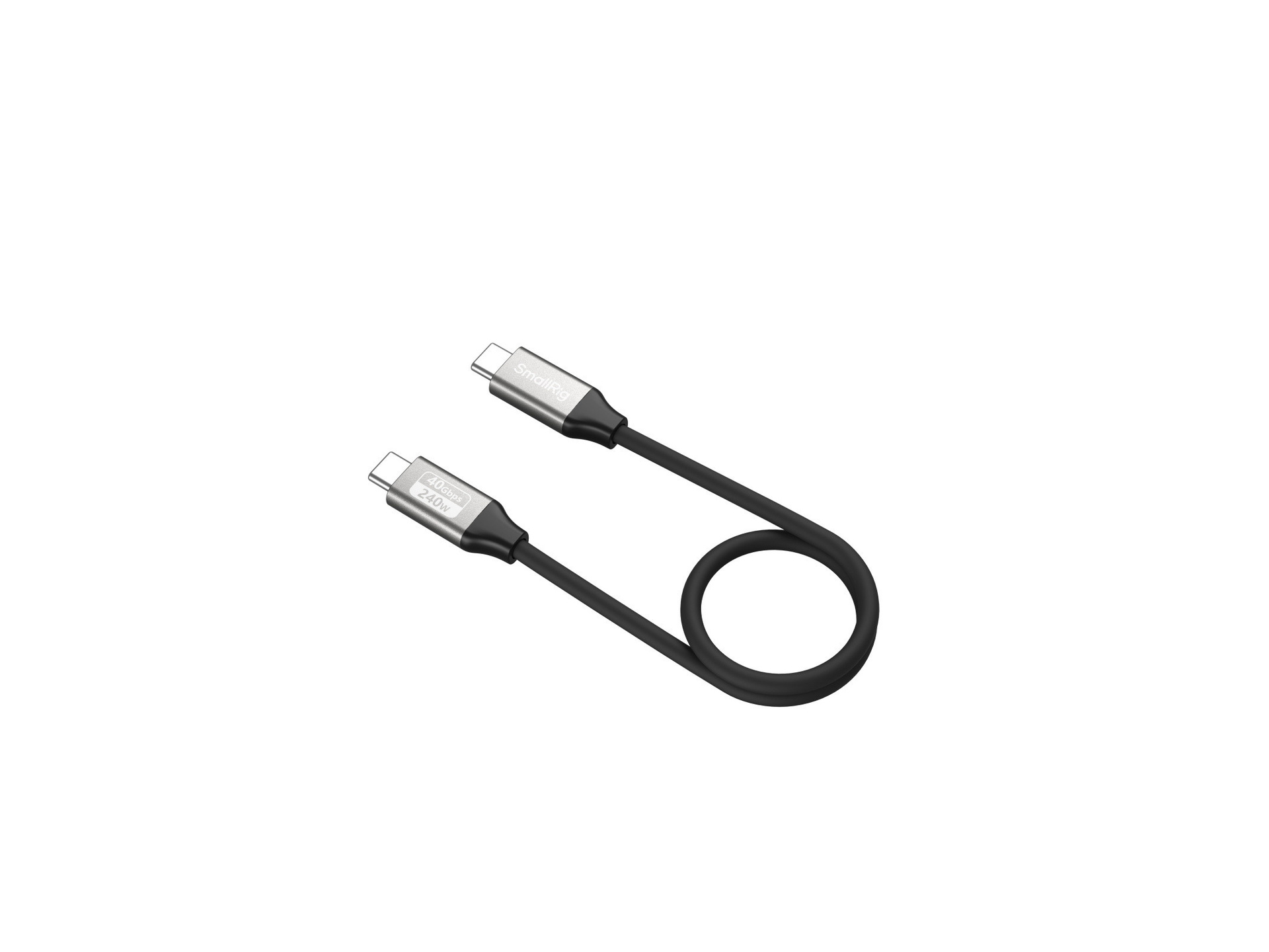 SmallRig 5073 USB-C Straight to USB-C Straight Data Cable (35cm)