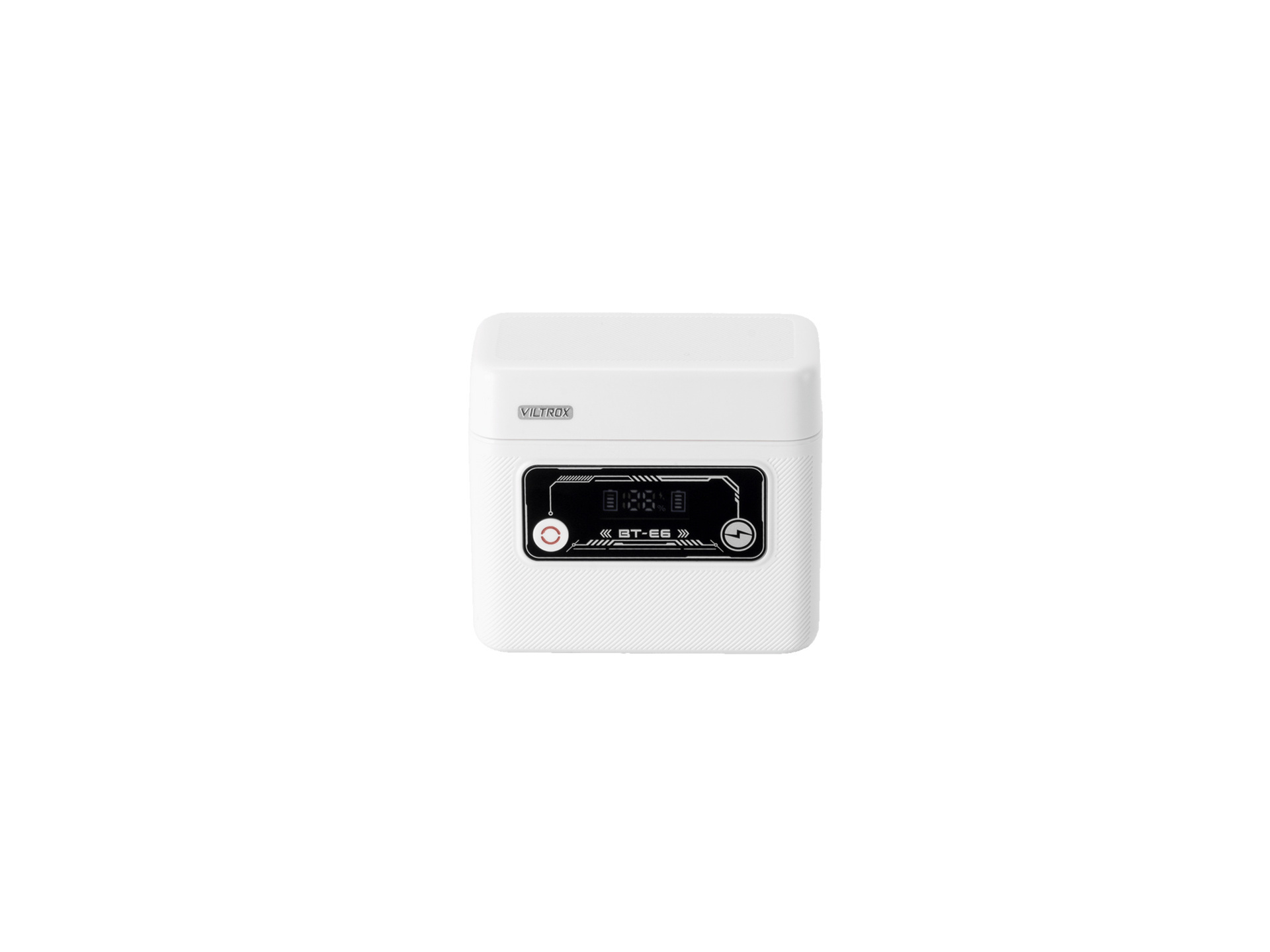 Viltrox BT-E6 Camera Battery Charging Case Power Bank for Canon LP-E6