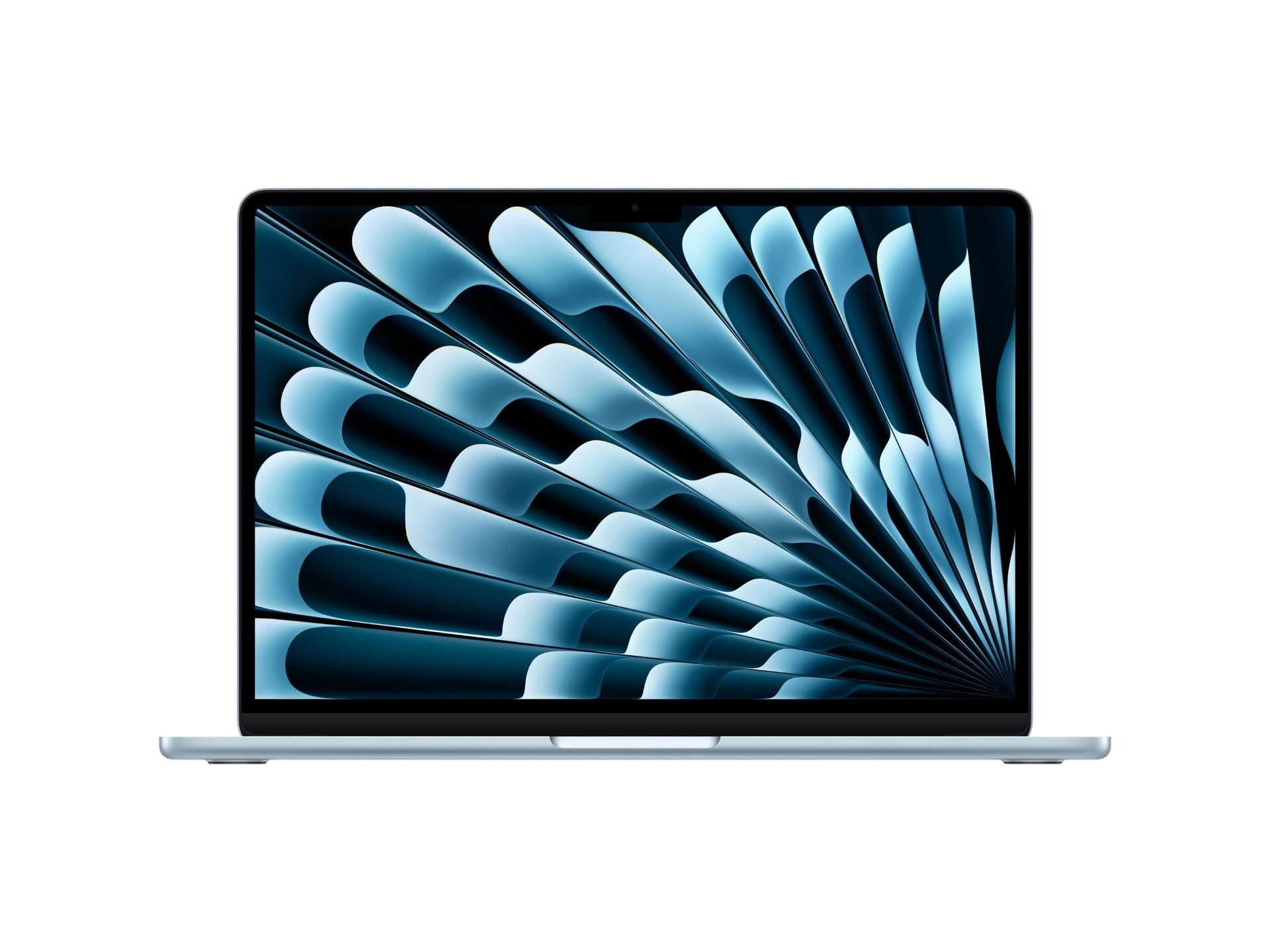Apple 13" MacBook Air (M4, 16GB RAM, Sky Blue, 256GB)