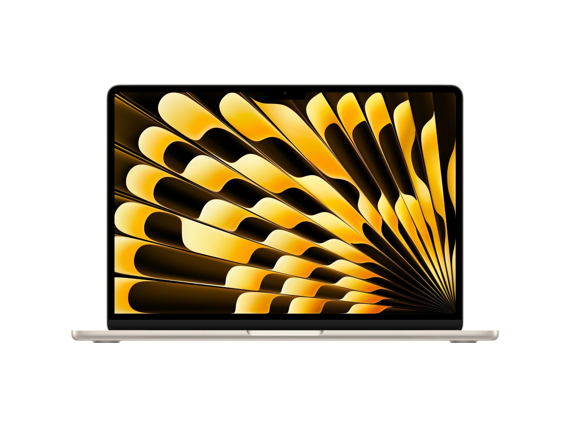 Apple 13" MacBook Air (M4, 16GB RAM, Starlight, 256GB)