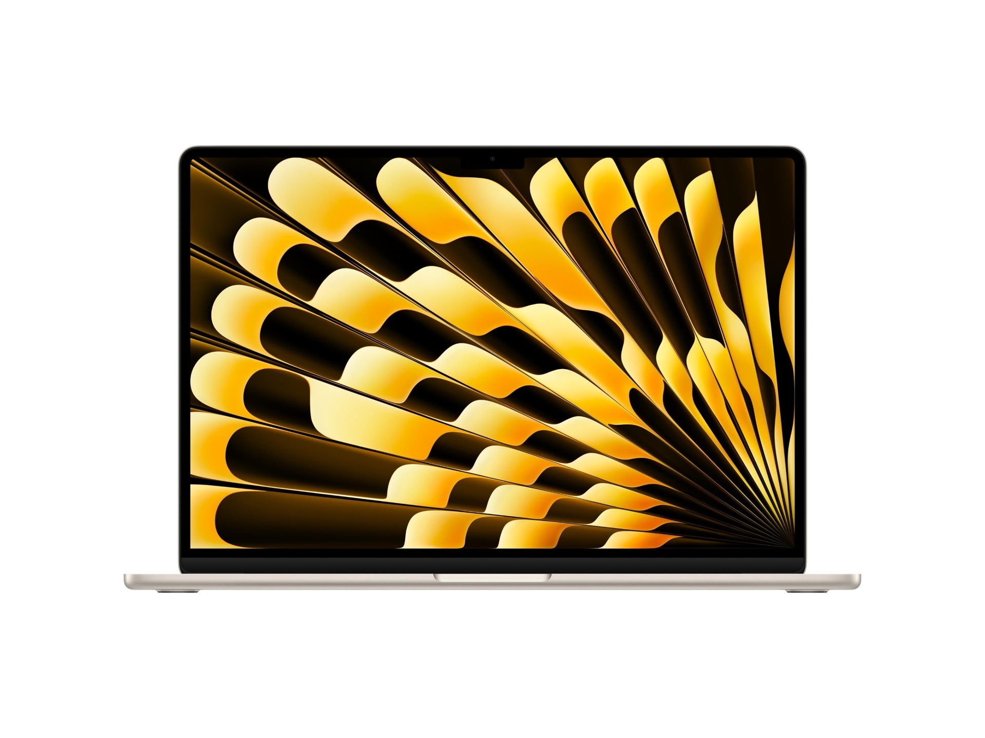 Apple 15" MacBook Air (M4, 16GB RAM, Starlight, 256GB)