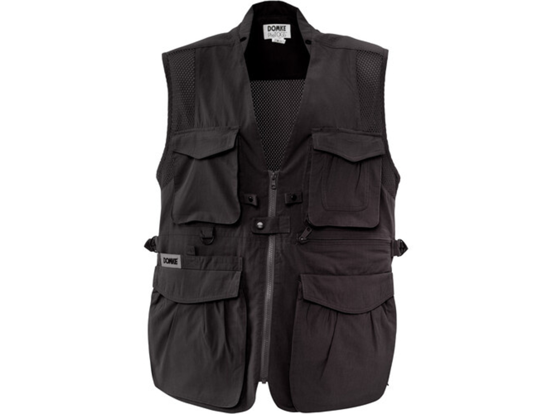 Domke PhoTOGS Vest (X-Large, Black)