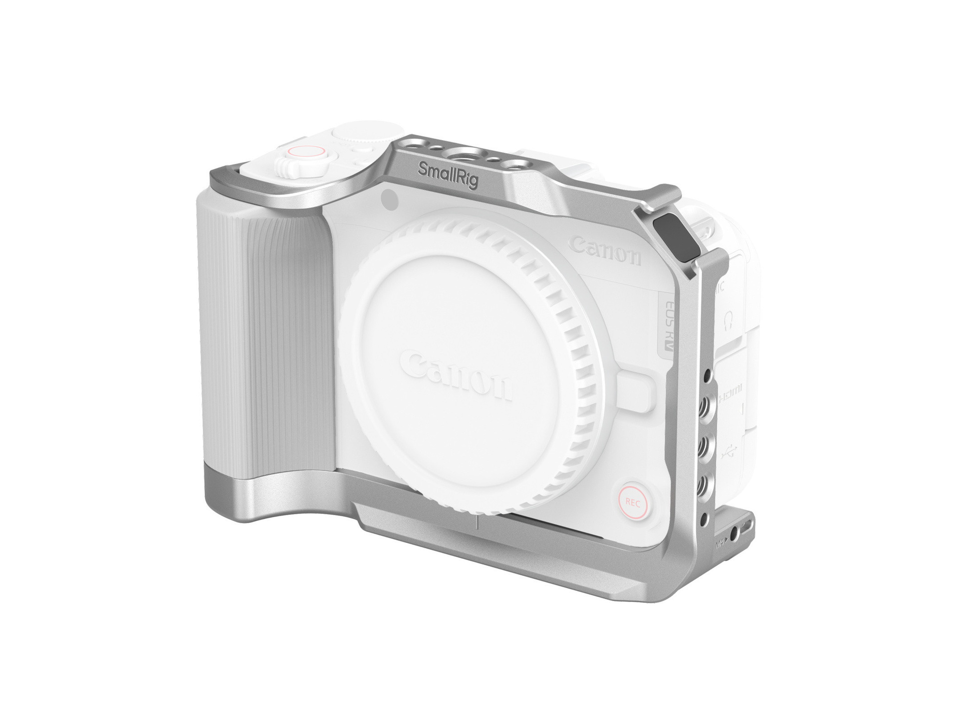 SmallRig 5428 Cage for Canon EOS R50 V (Silver)