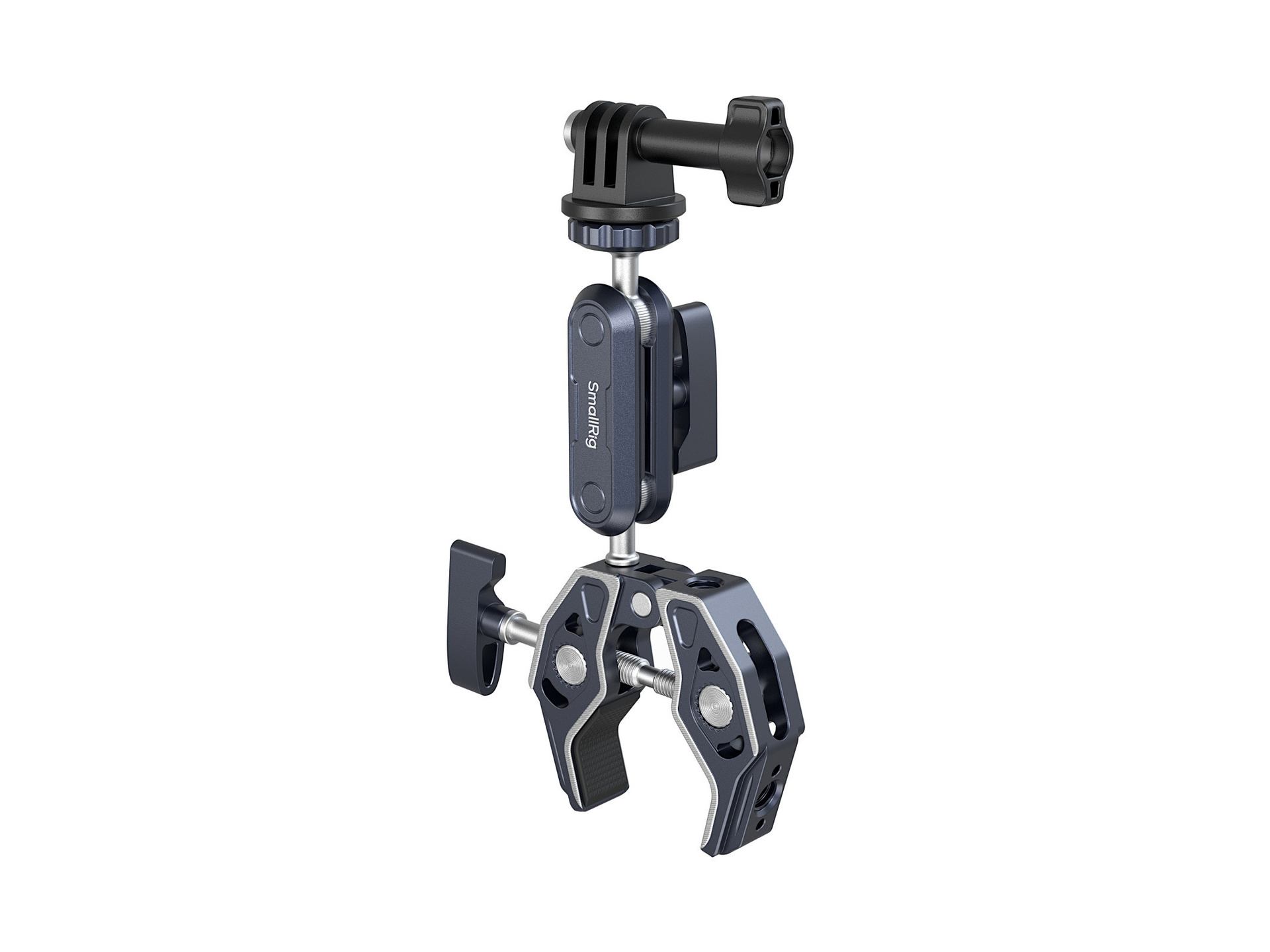 SmallRig 5373 Crab-Shaped Clamp with Ballhead Magic Arm